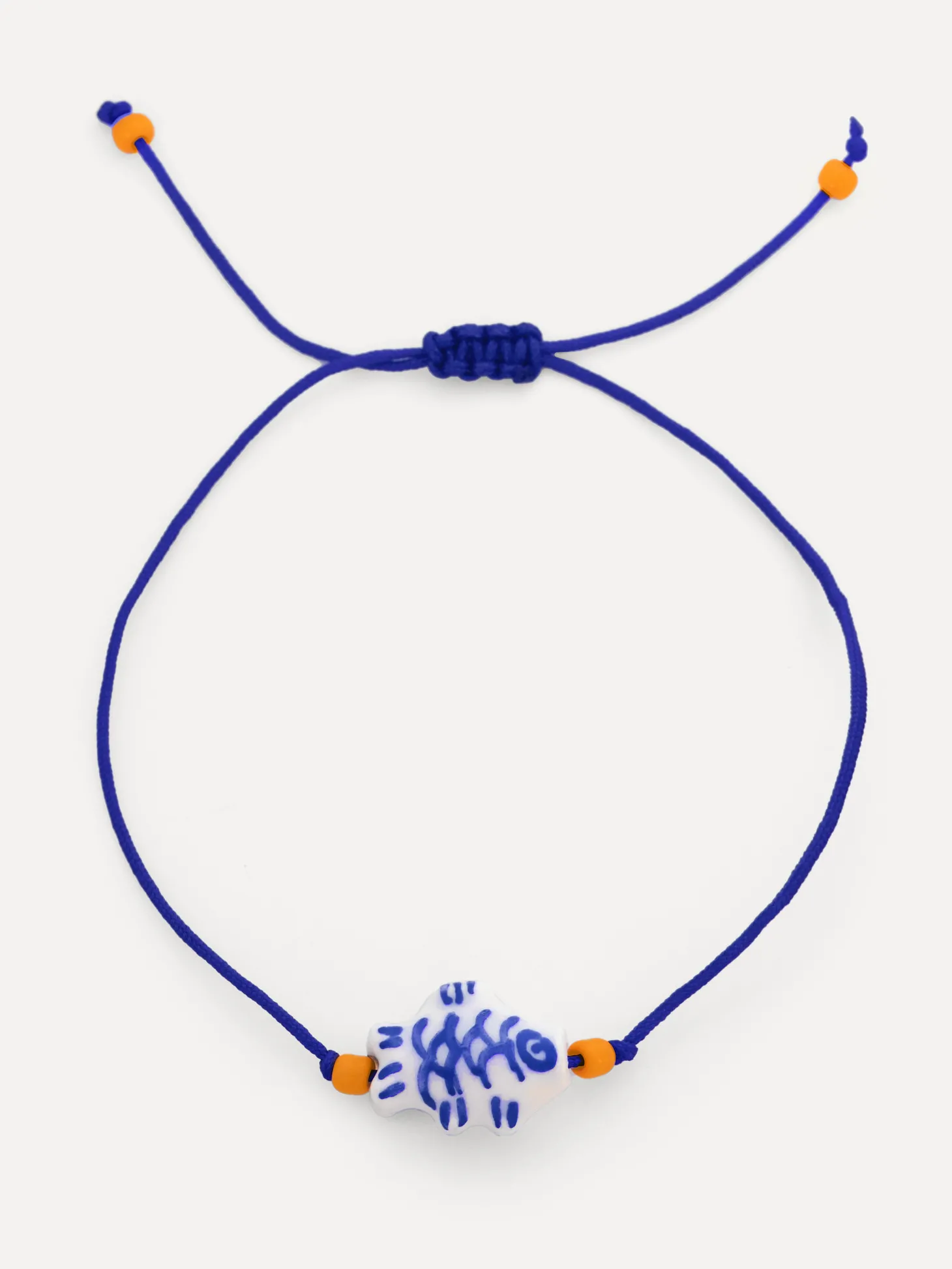 Les Soeurs Armband Fie Fish Blue Shop