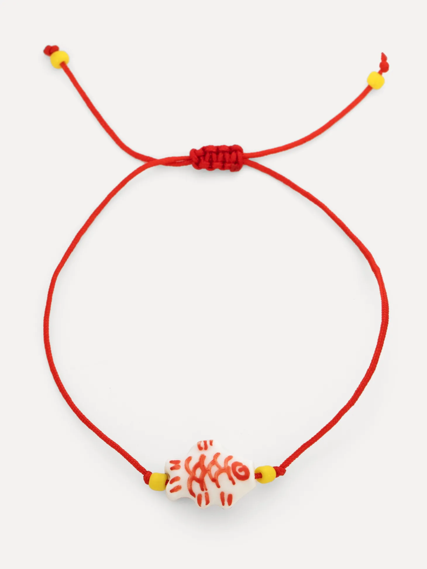 armband_fie_fish_3.webp Les Soeurs Armband Fie Fish Red Clearance