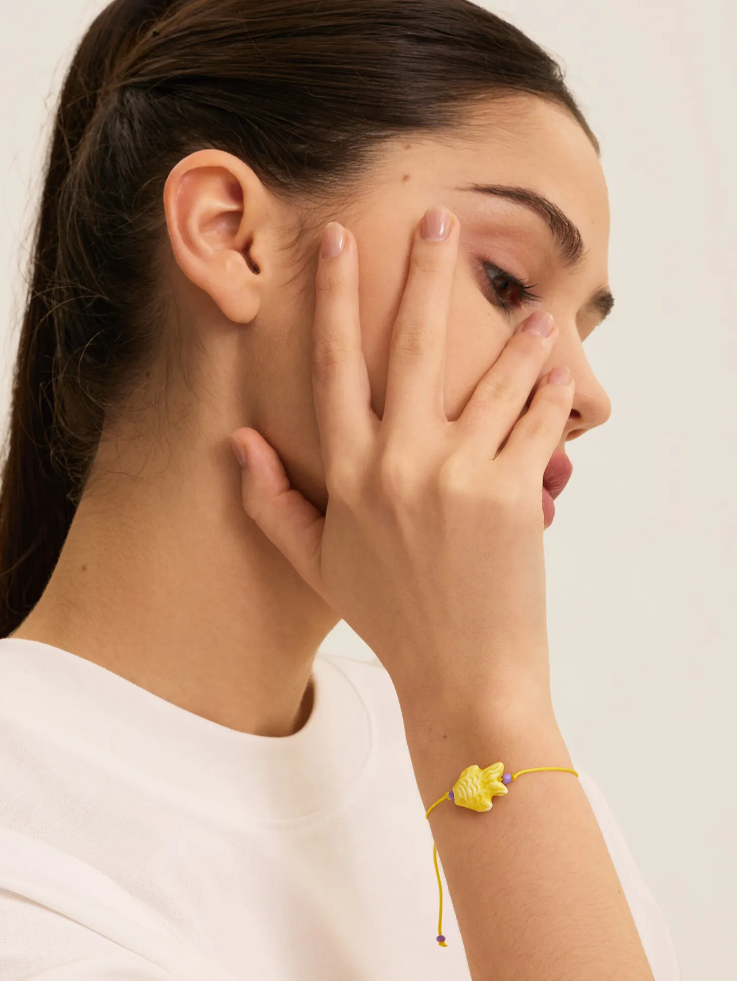 armband_frenna_fish_2-2.webp Les Soeurs Armband Frenna Fish Yellow Cheap