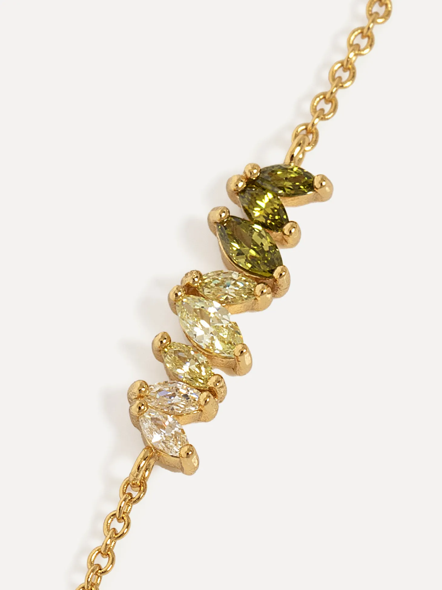 Les Soeurs Armband Harry Marquise Gold Flash Sale