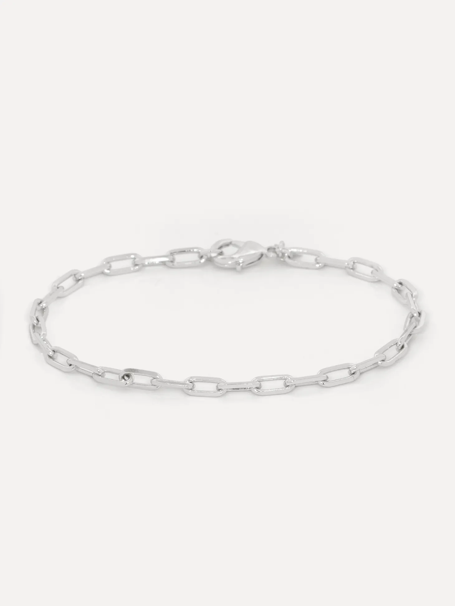 Les Soeurs Armband Hugo Big Chain Silver Discount
