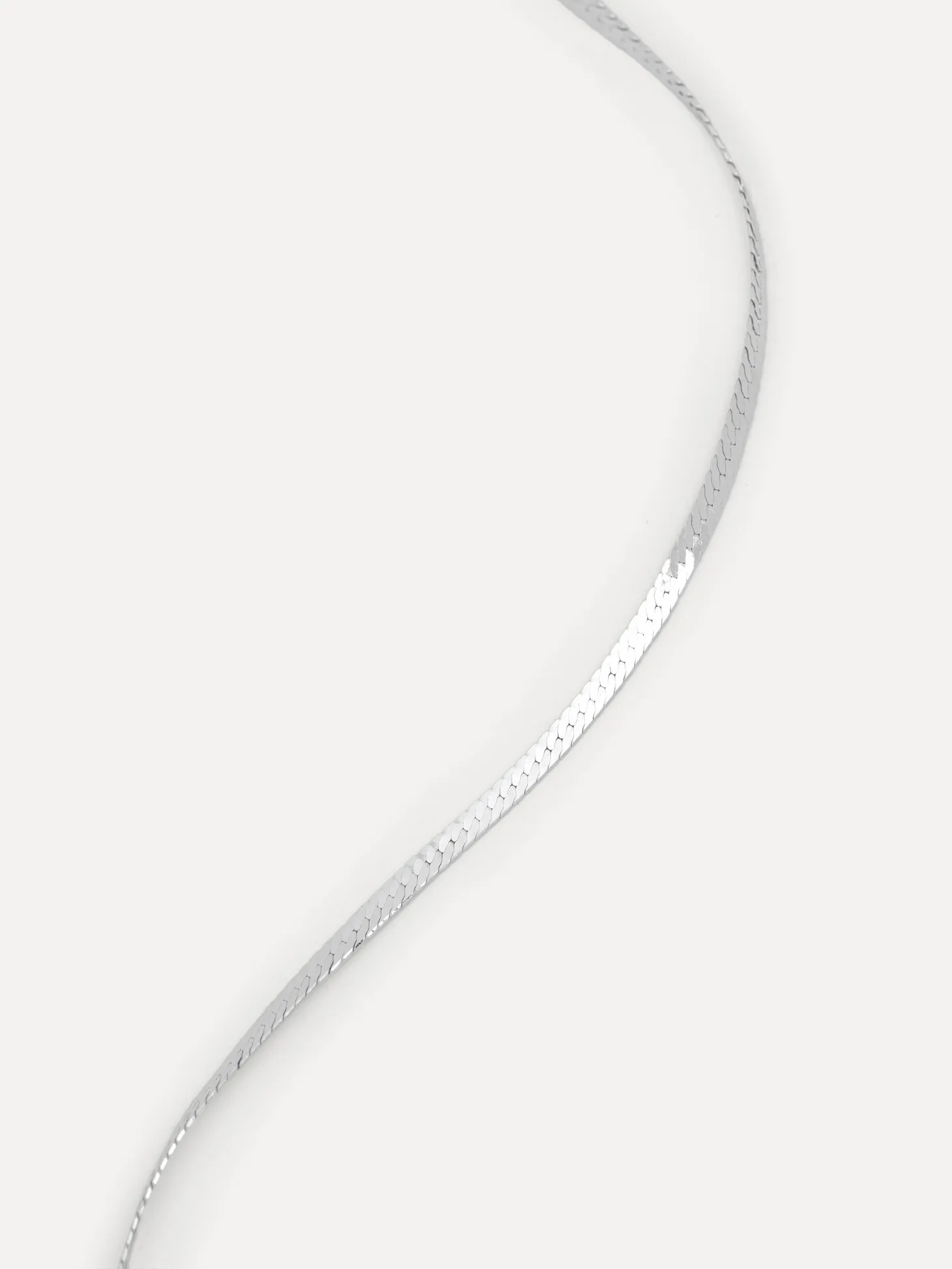 Les Soeurs Armband Hugo Snake Chain Silver Sale