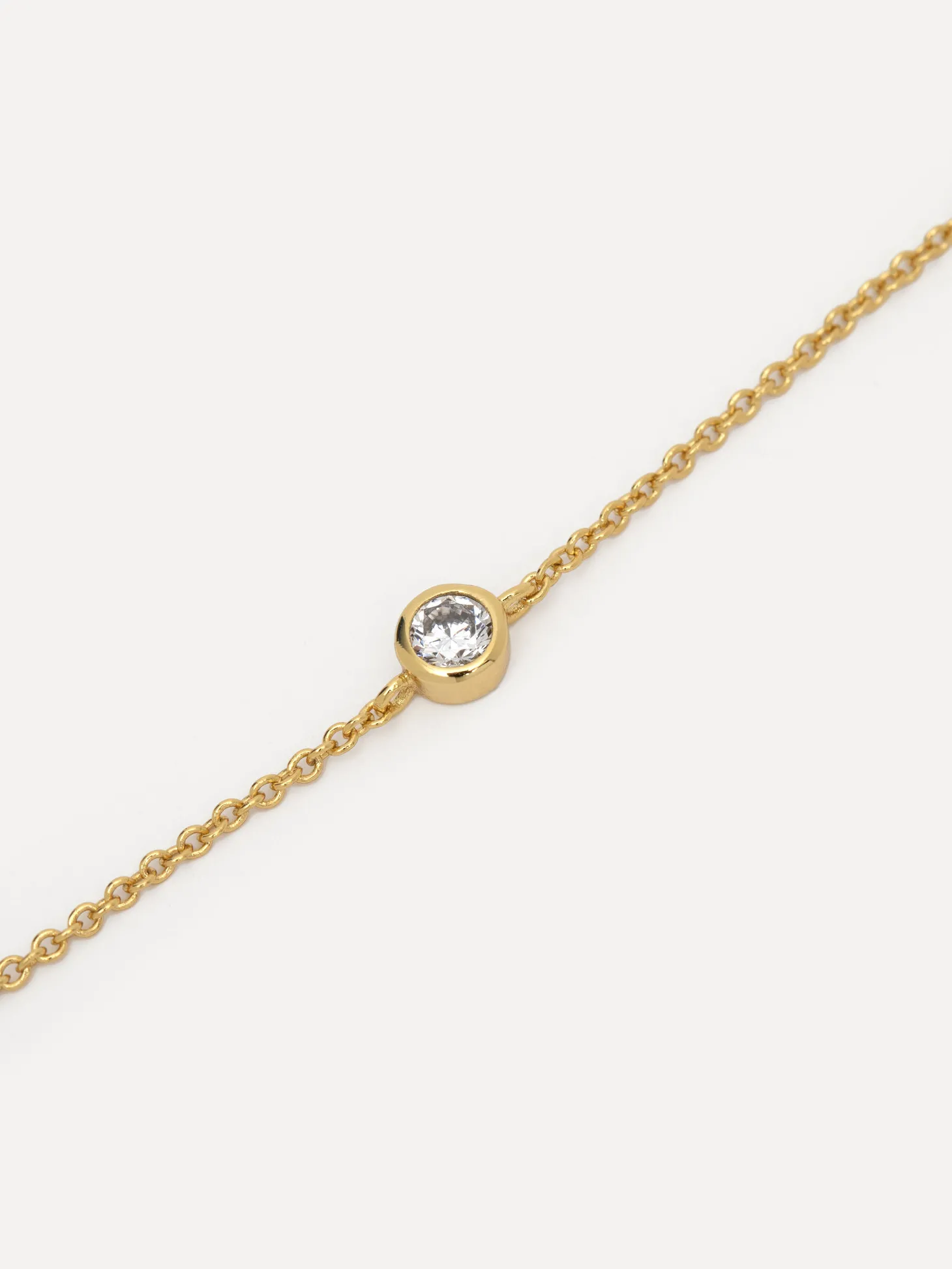 Les Soeurs Armband Hugo Strass Gold Cheap