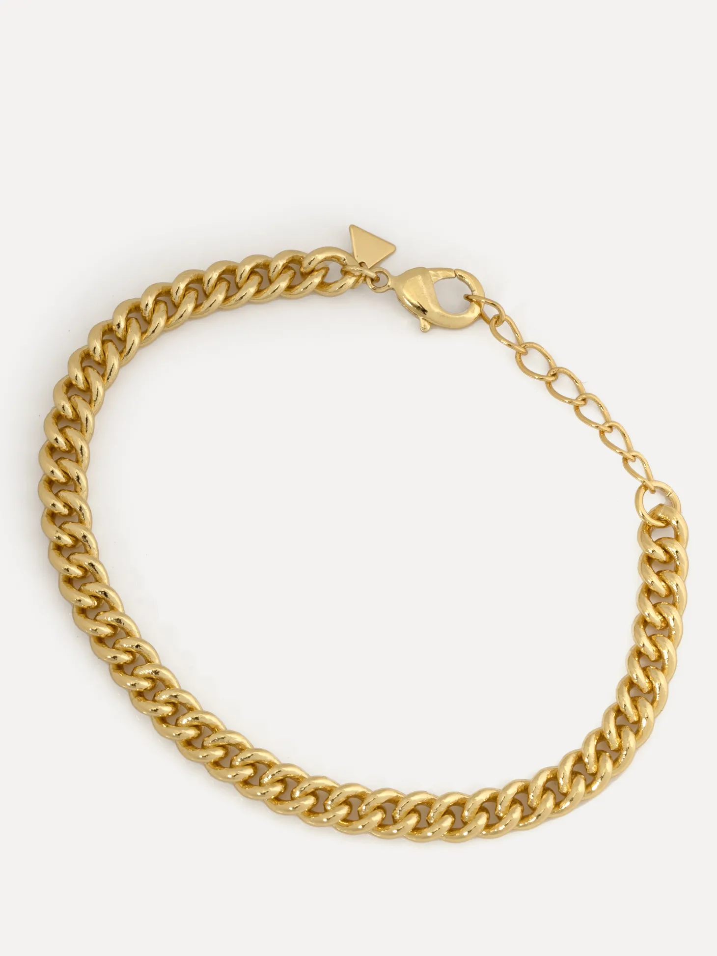 Les Soeurs Armband Mara Curb Chain Gold Best Sale
