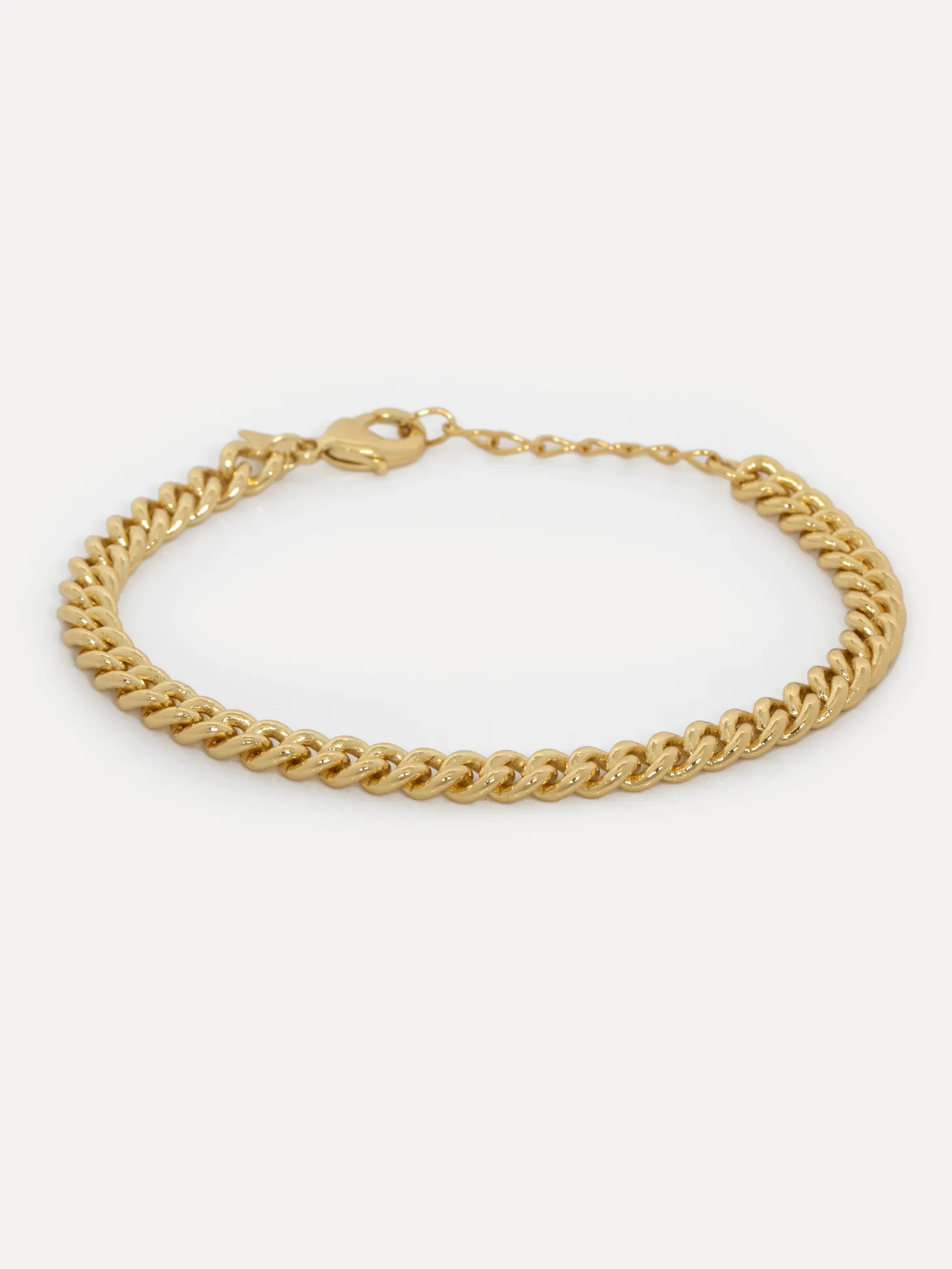 armband_mara_curb_chain_2.webp Les Soeurs Armband Mara Curb Chain Gold Best Sale