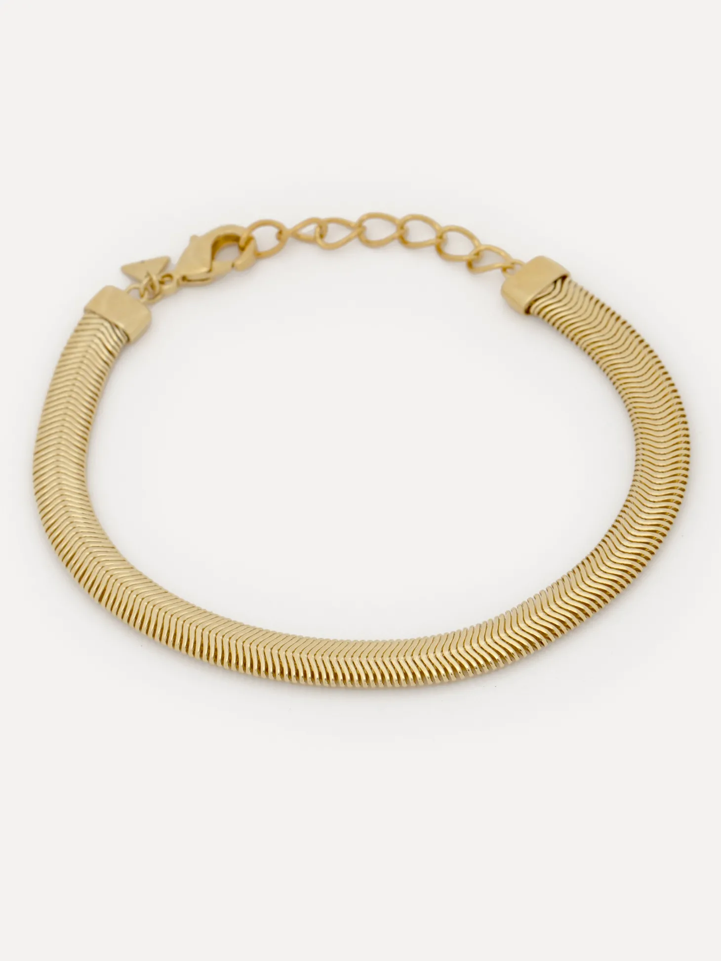 armband_mara_herringbone_5.webp Les Soeurs Armband Mara Herringbone Gold Flash Sale
