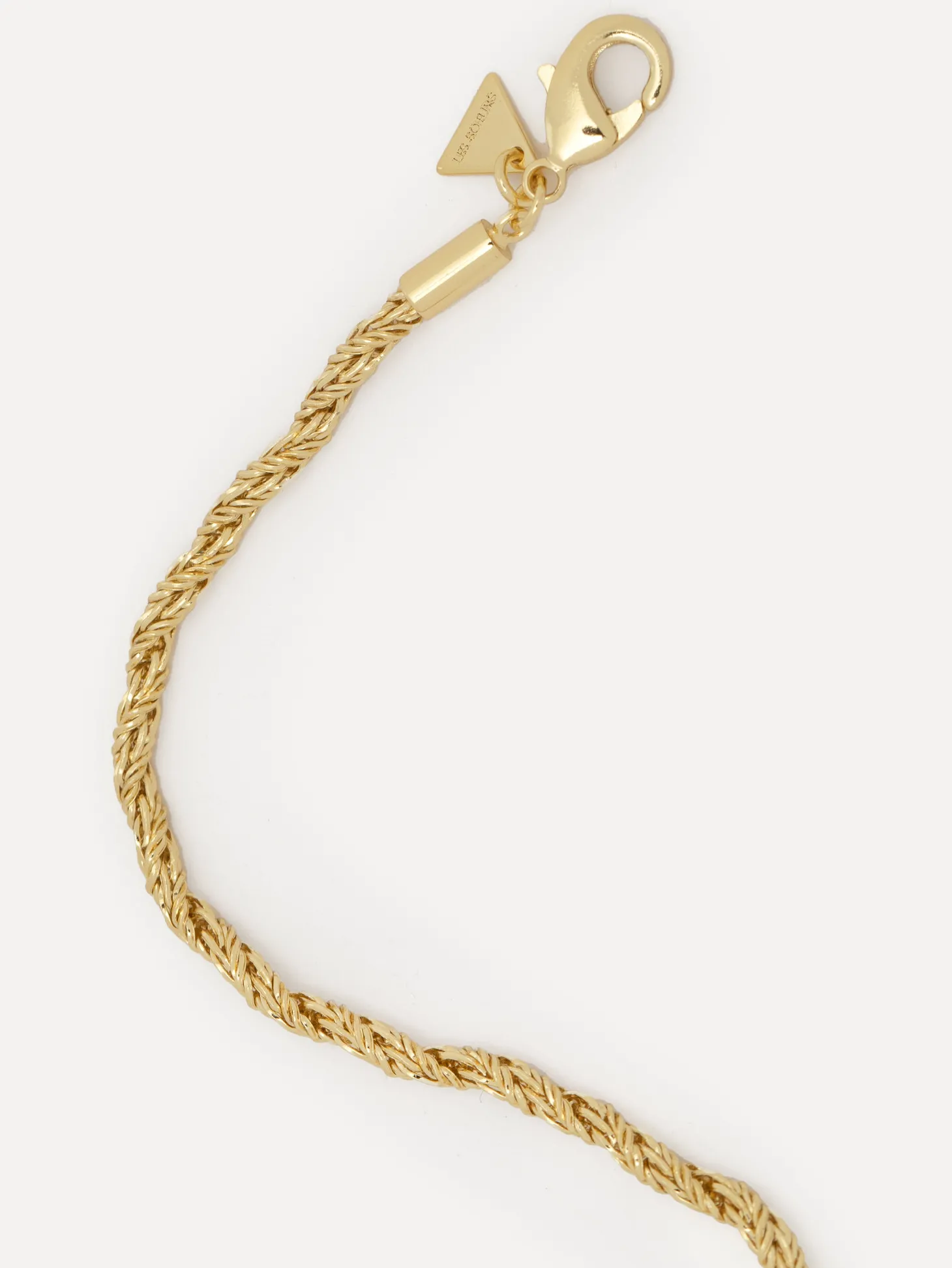 Les Soeurs Armband Mara Rope Chain Gold Flash Sale