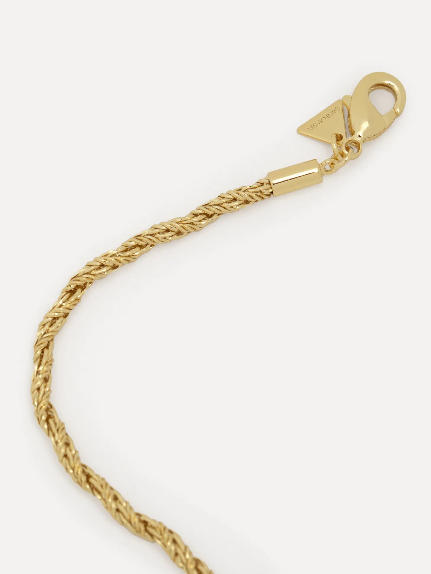 armband_mara_rope_chain_2.webp Les Soeurs Armband Mara Rope Chain Gold Flash Sale