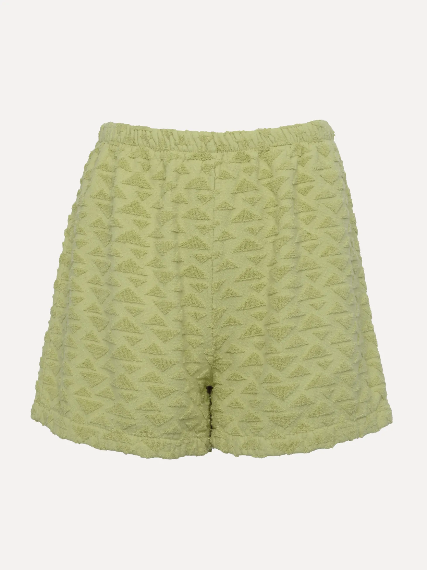 Le Marais Badstof Short Alani Khaki New