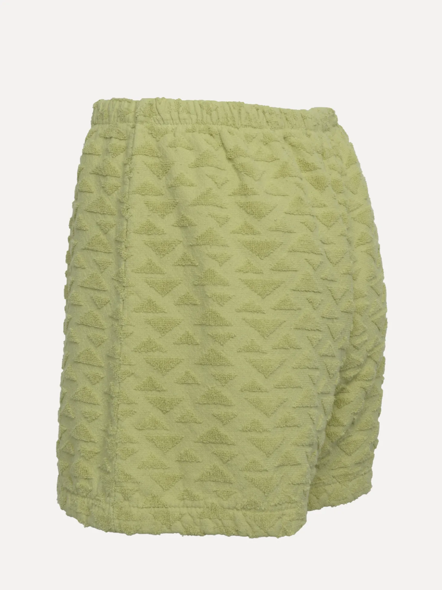 Le Marais Badstof Short Alani Khaki New
