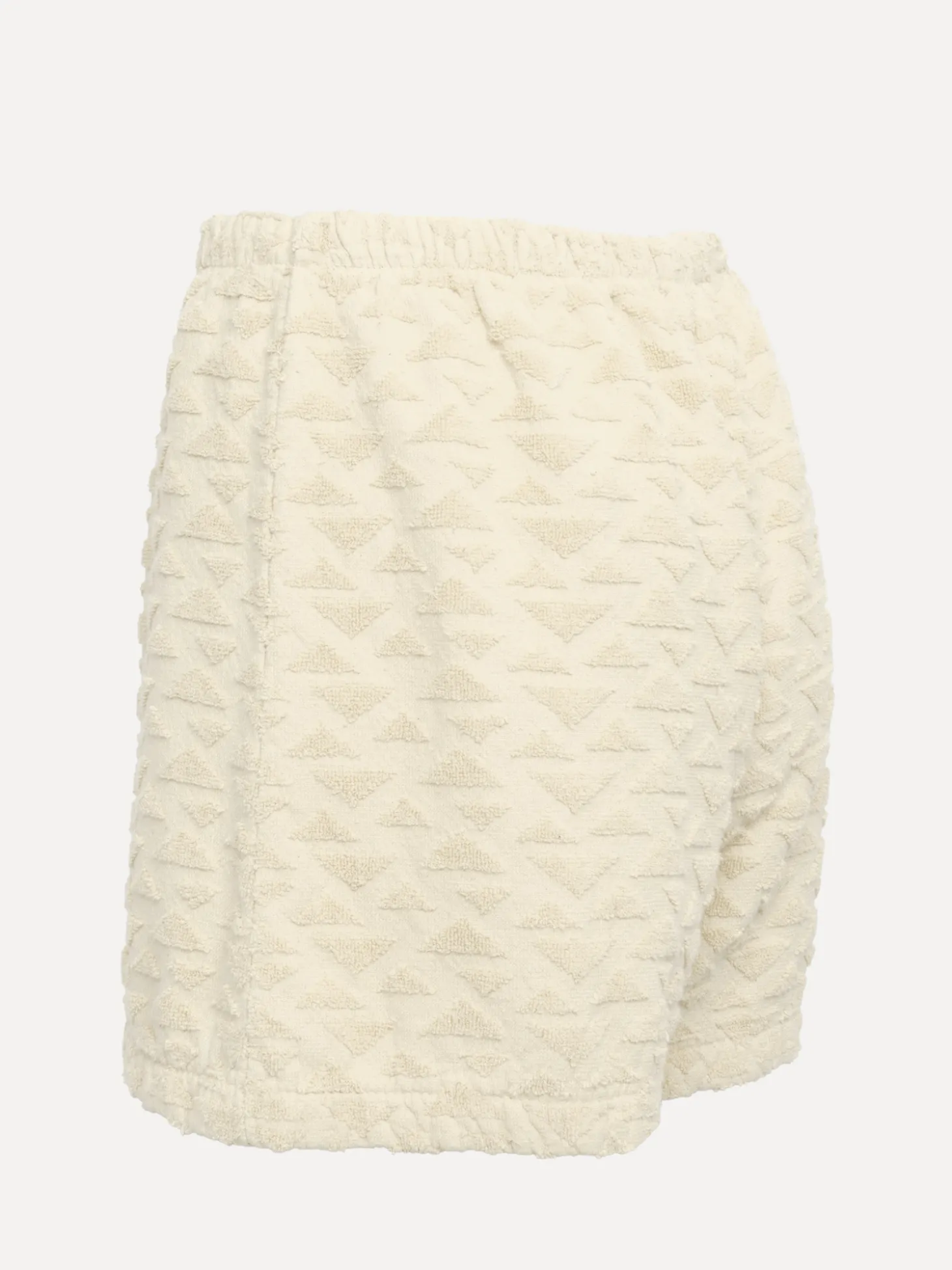 Le Marais Badstof Short Alani Ecru Hot