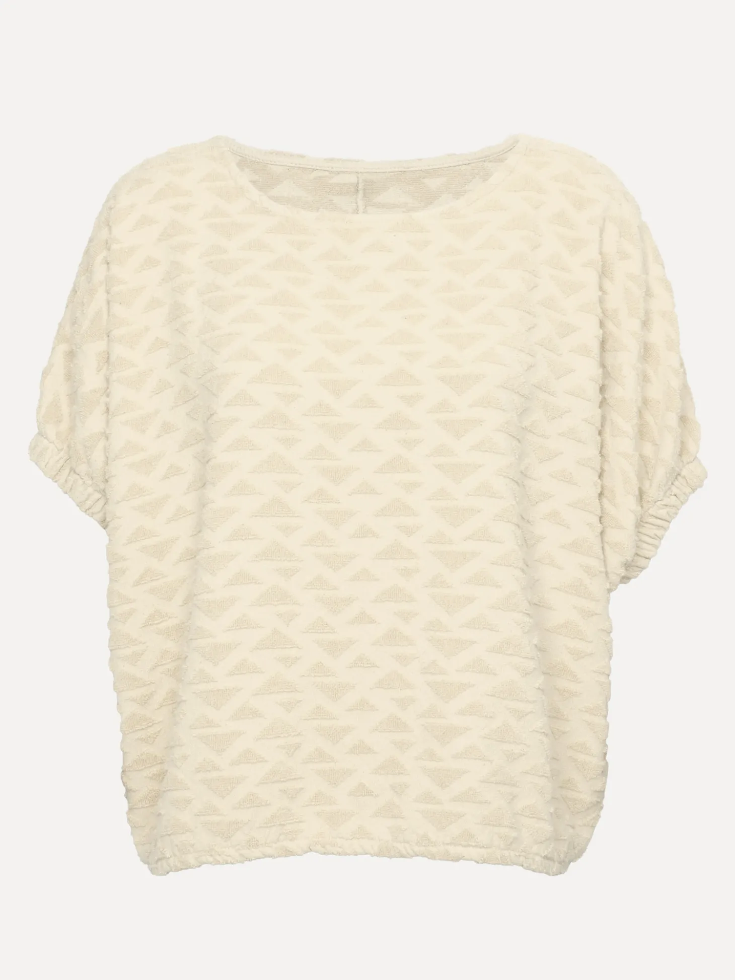 Le Marais Badstof Top Louana Ecru Best Sale