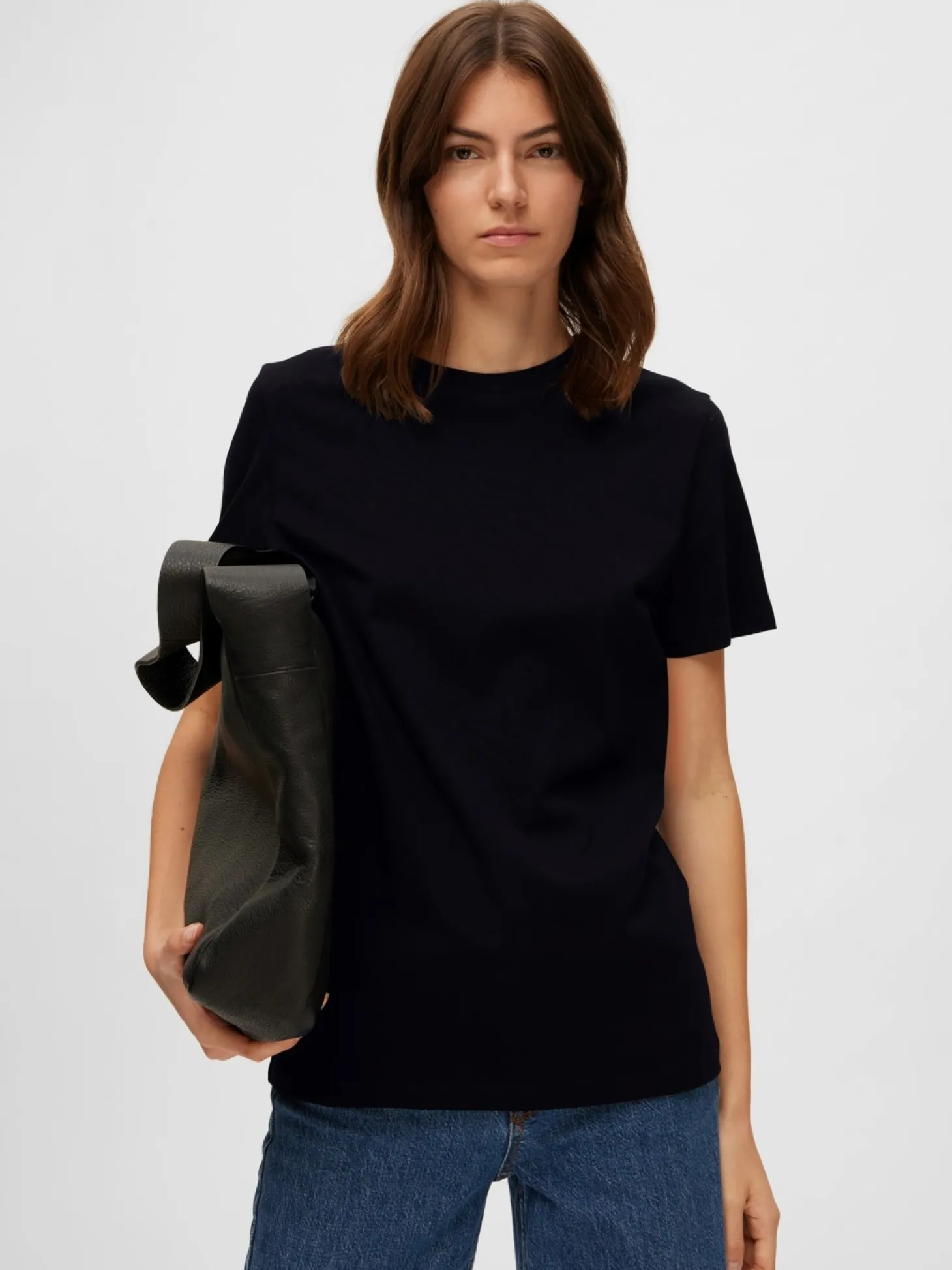 basic_tshirt_5.webp Selected Basic T-Shirt Black Store
