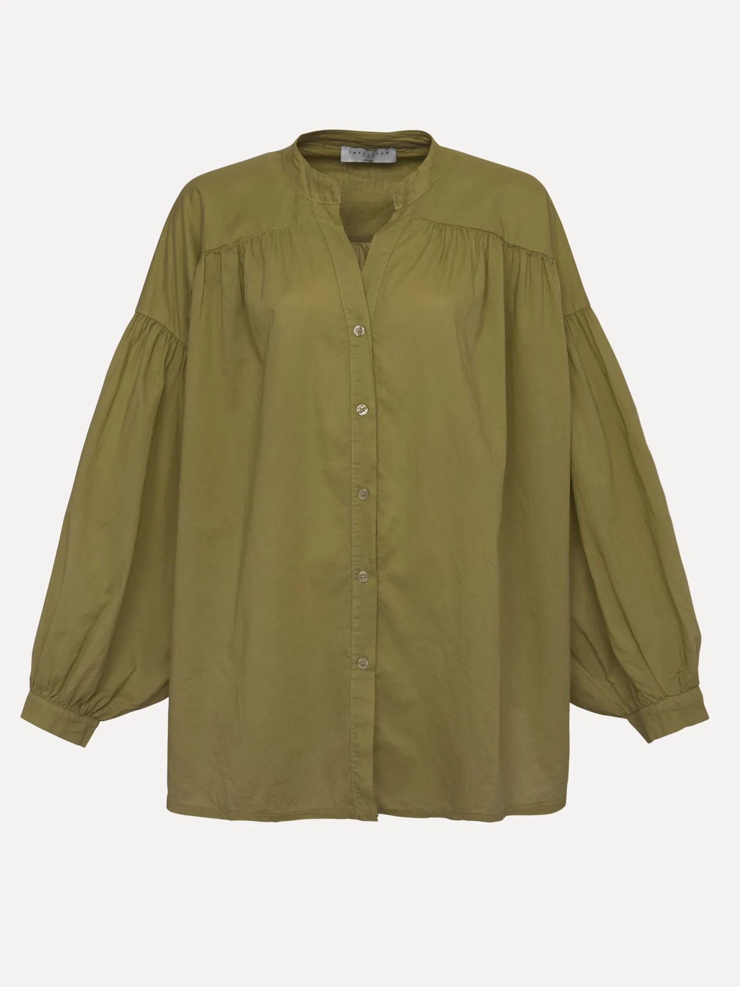 Le Marais Blouse Aaron Olive Hot