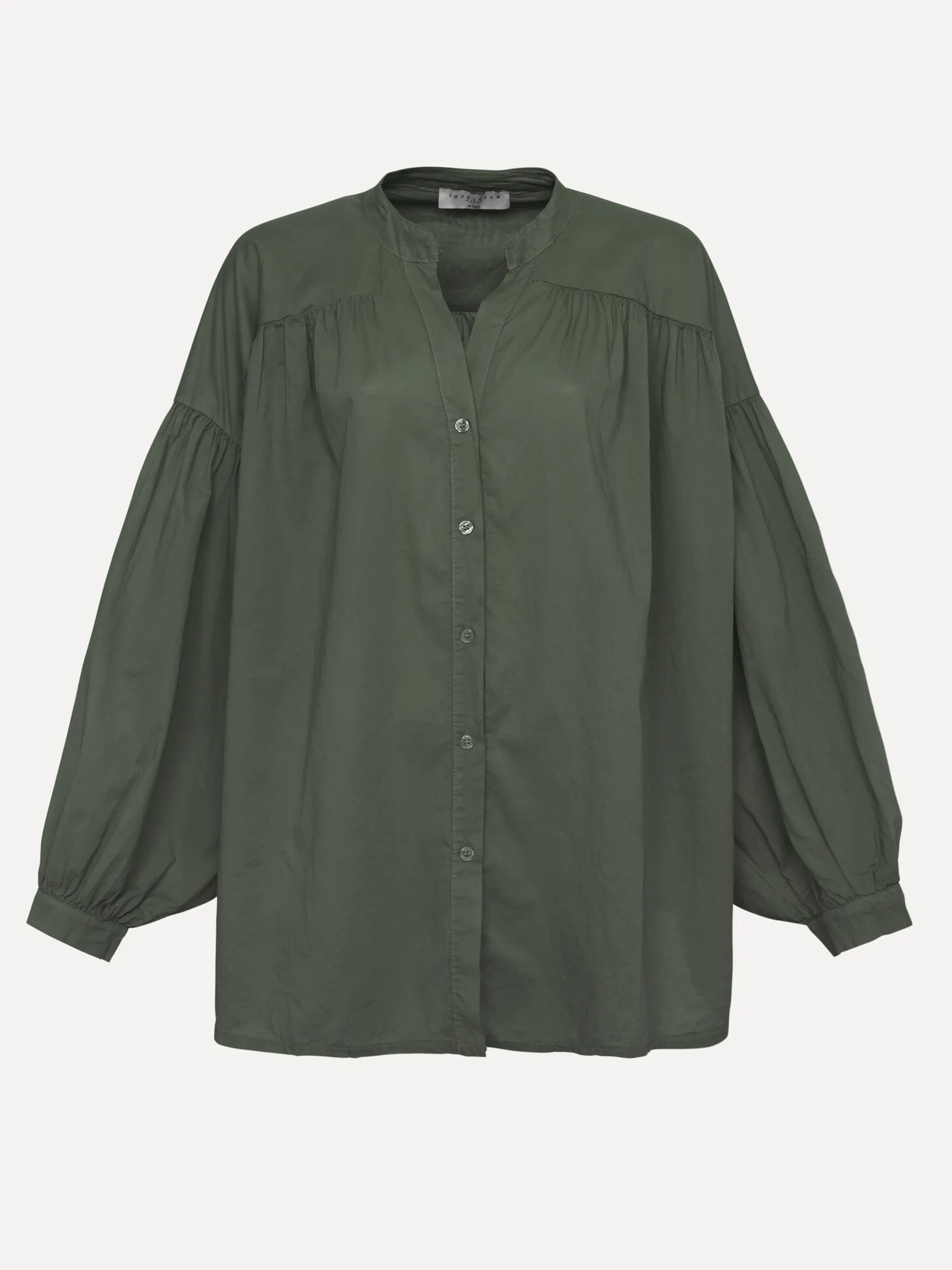 Le Marais Blouse Aaron Dark Green Cheap