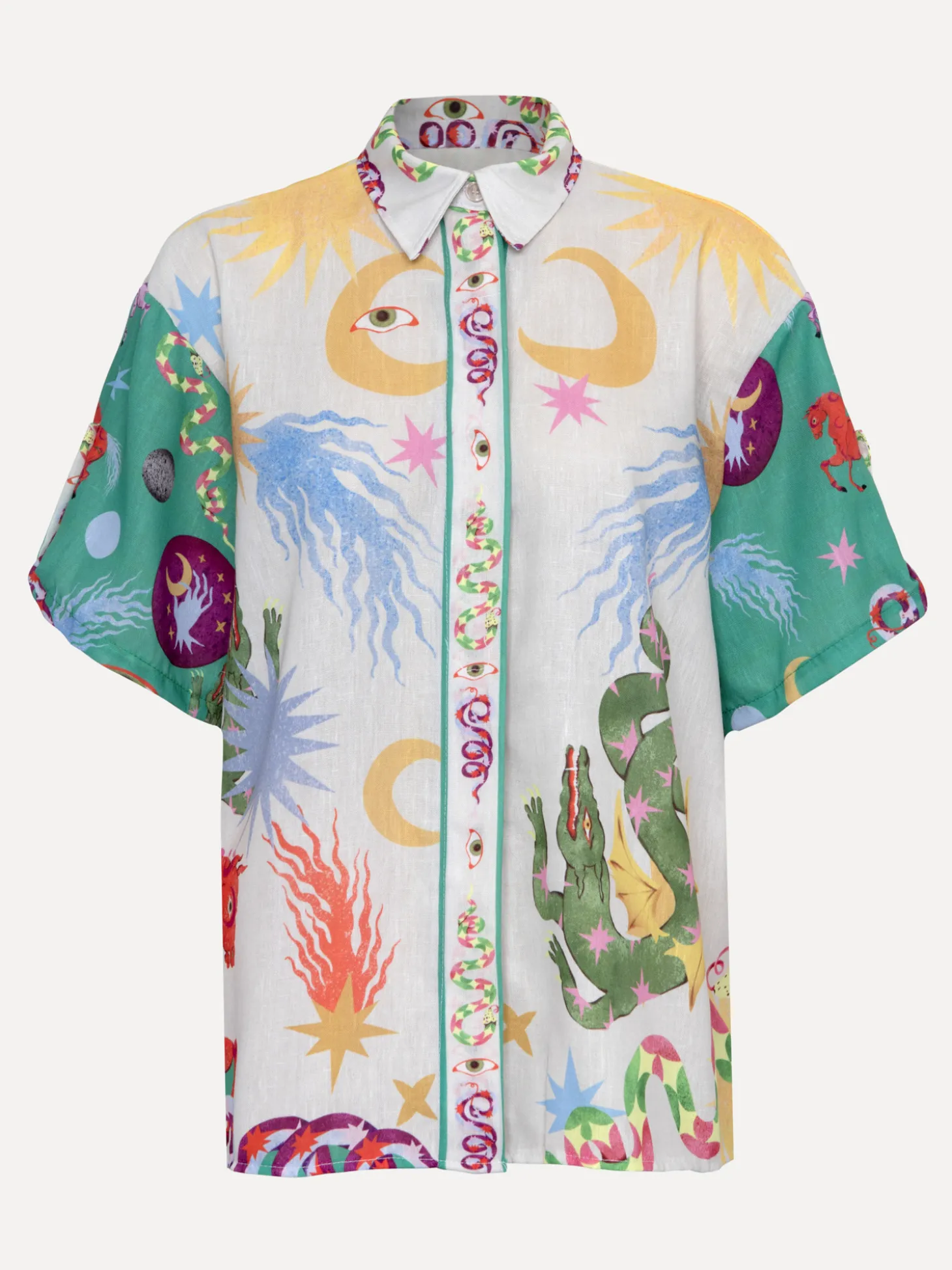 Le Marais Blouse Dragon Ecru Online