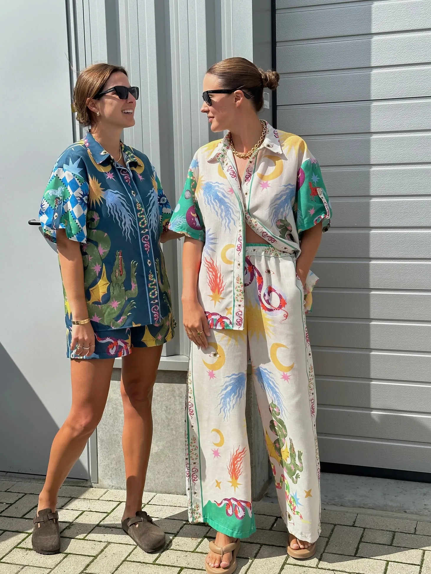 blouse_dragon_2.webp Le Marais Blouse Dragon Ecru Online