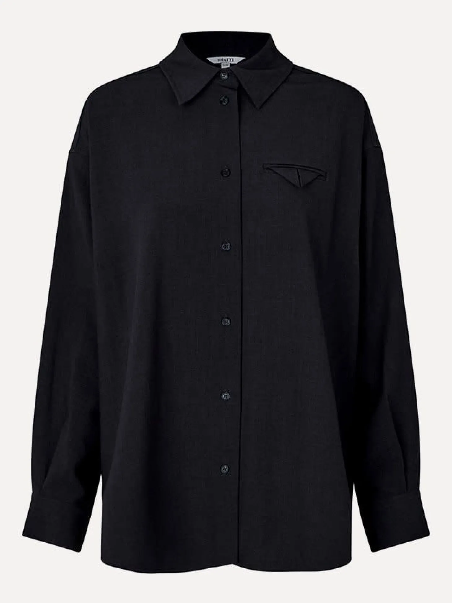 MBYM Blouse Fortuata Willah Black Flash Sale