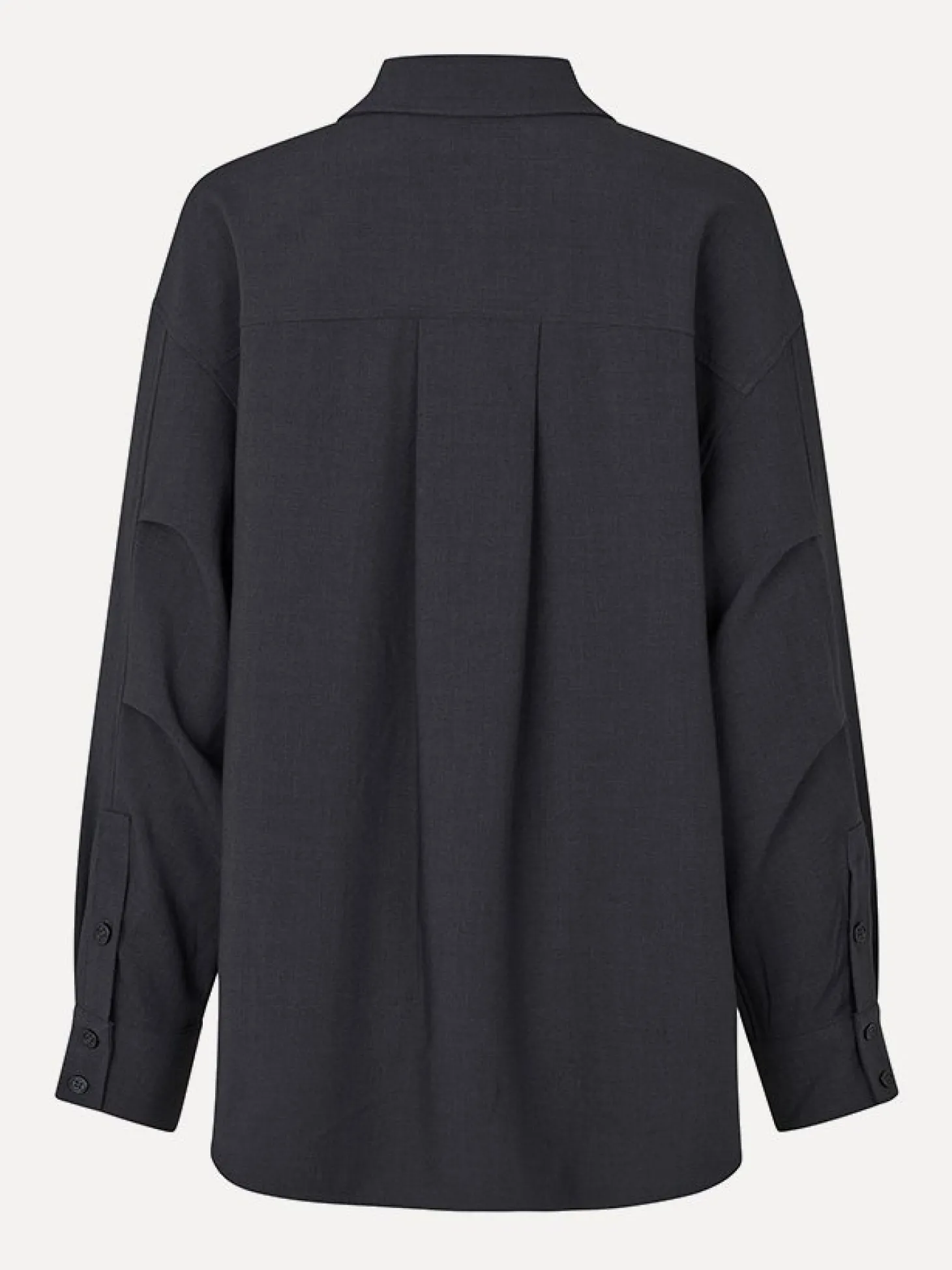 MBYM Blouse Fortuata Willah Charcoal Melange Shop
