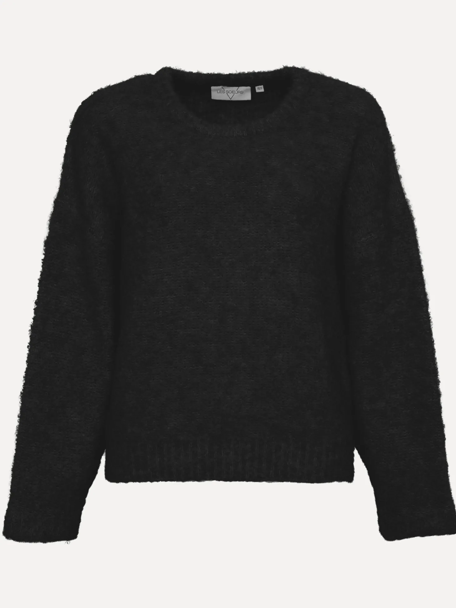 boucle_gebreide_trui_ada_4.webp Les Soeurs Boucle Gebreide Trui Ada Black Outlet