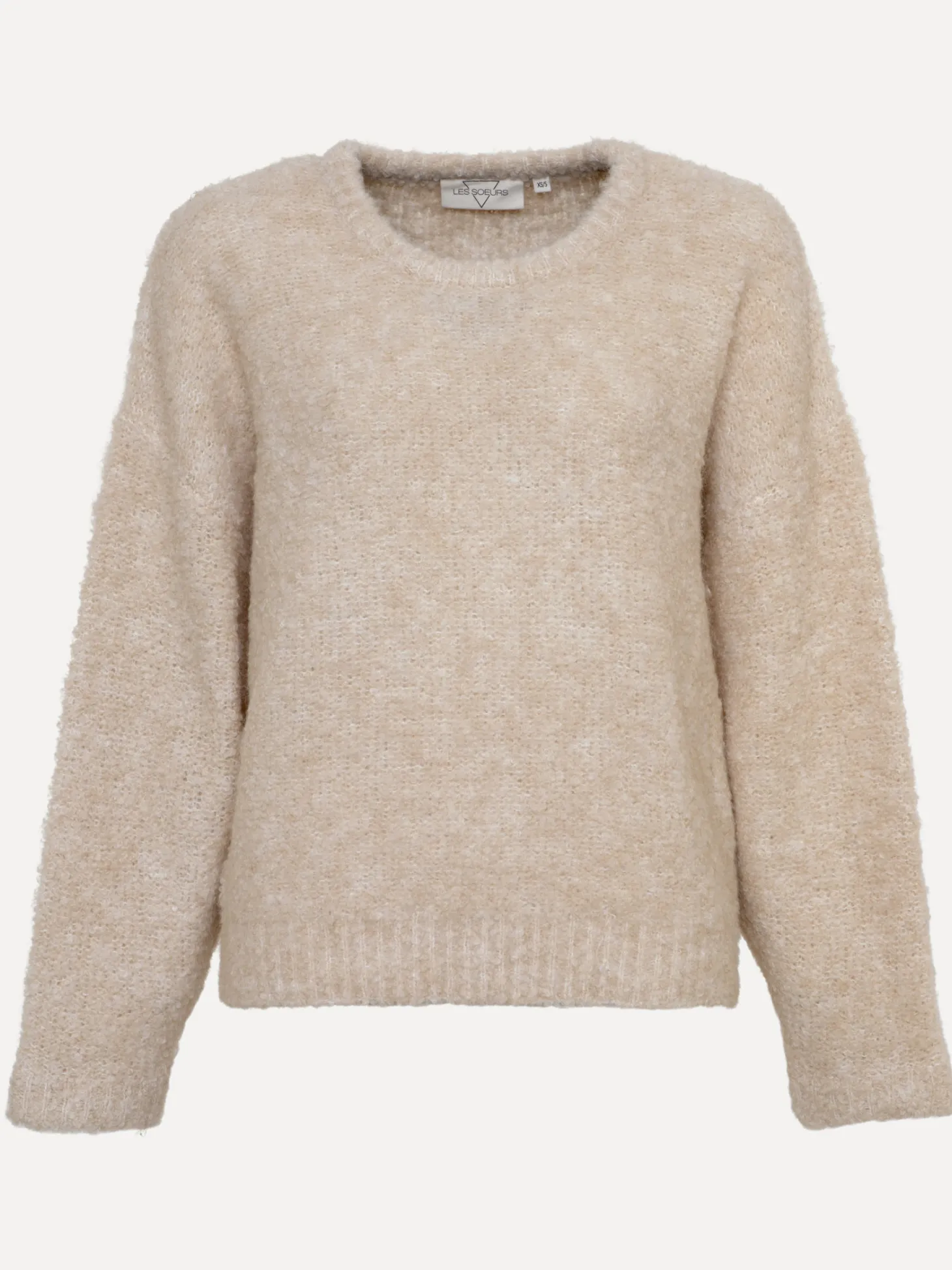 boucle_gebreide_trui_ada_6.webp Les Soeurs Boucle Gebreide Trui Ada Sand Cheap