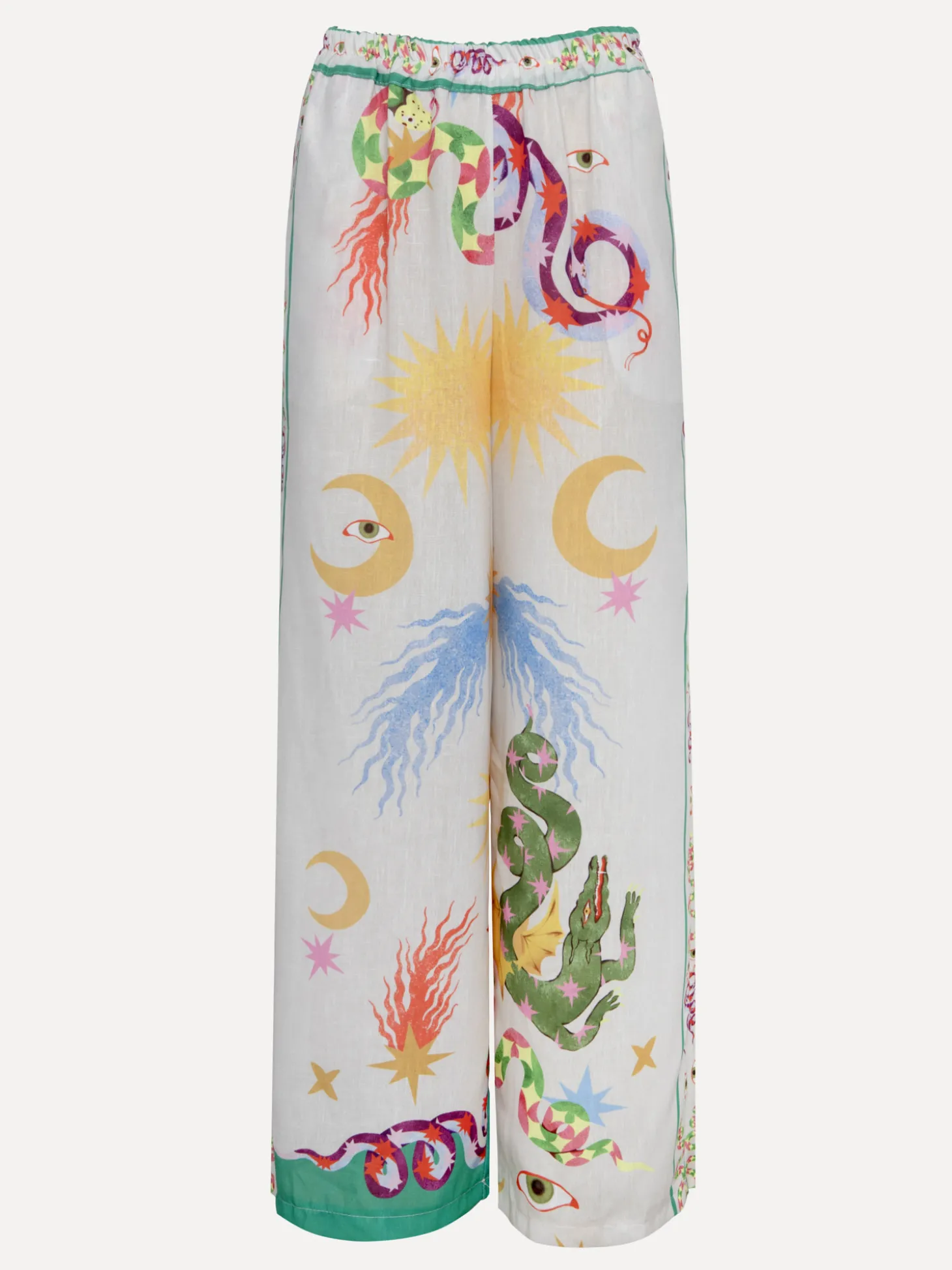 Le Marais Broek Dragon Ecru Best Sale