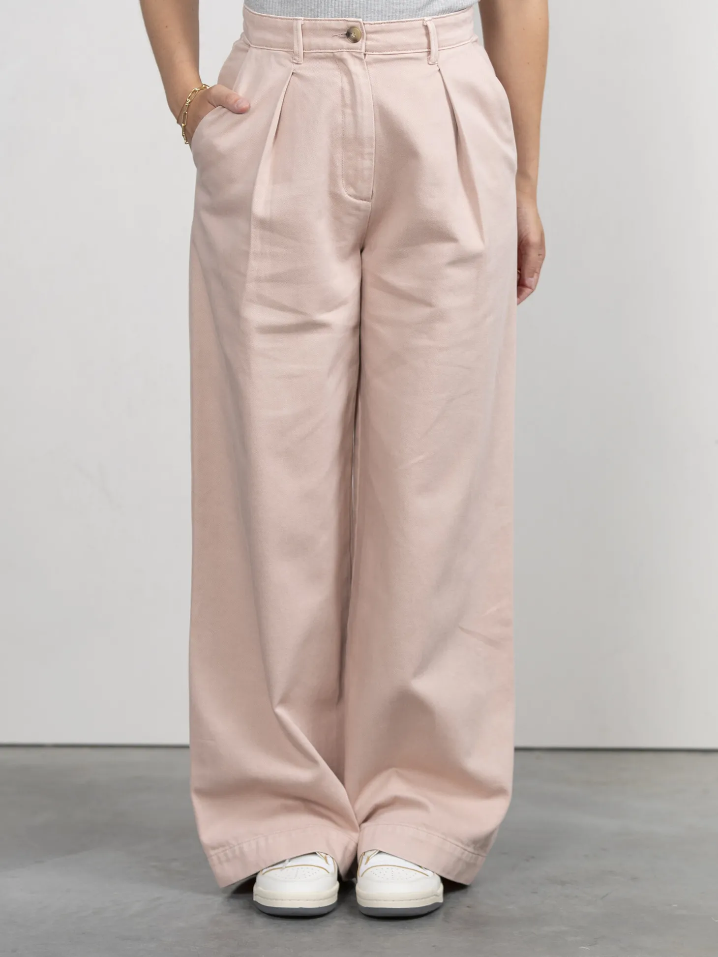Edited Broek Mascha Rose Smoke Clearance