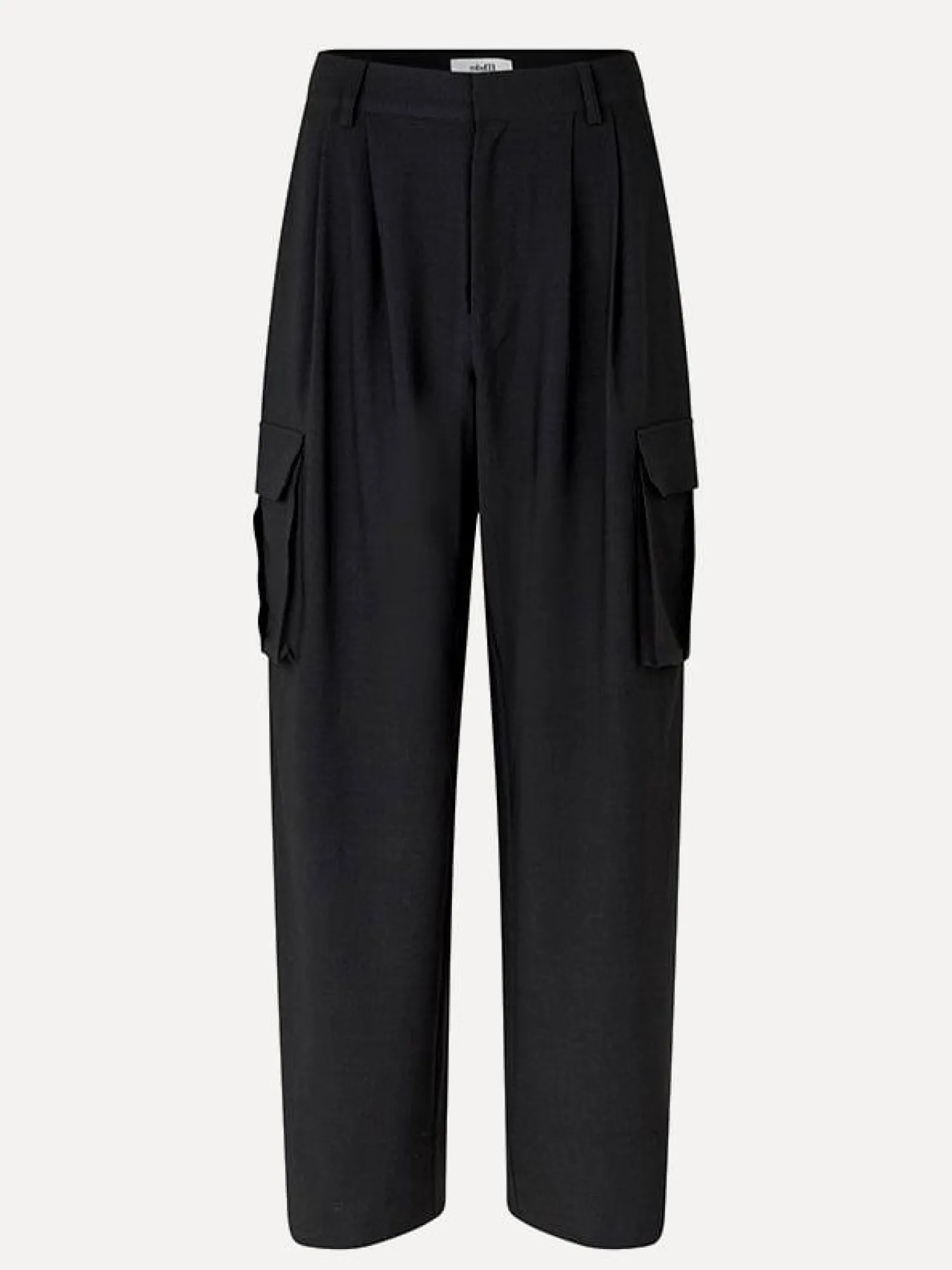 MBYM Cargo Broek Valo Willah Black Discount