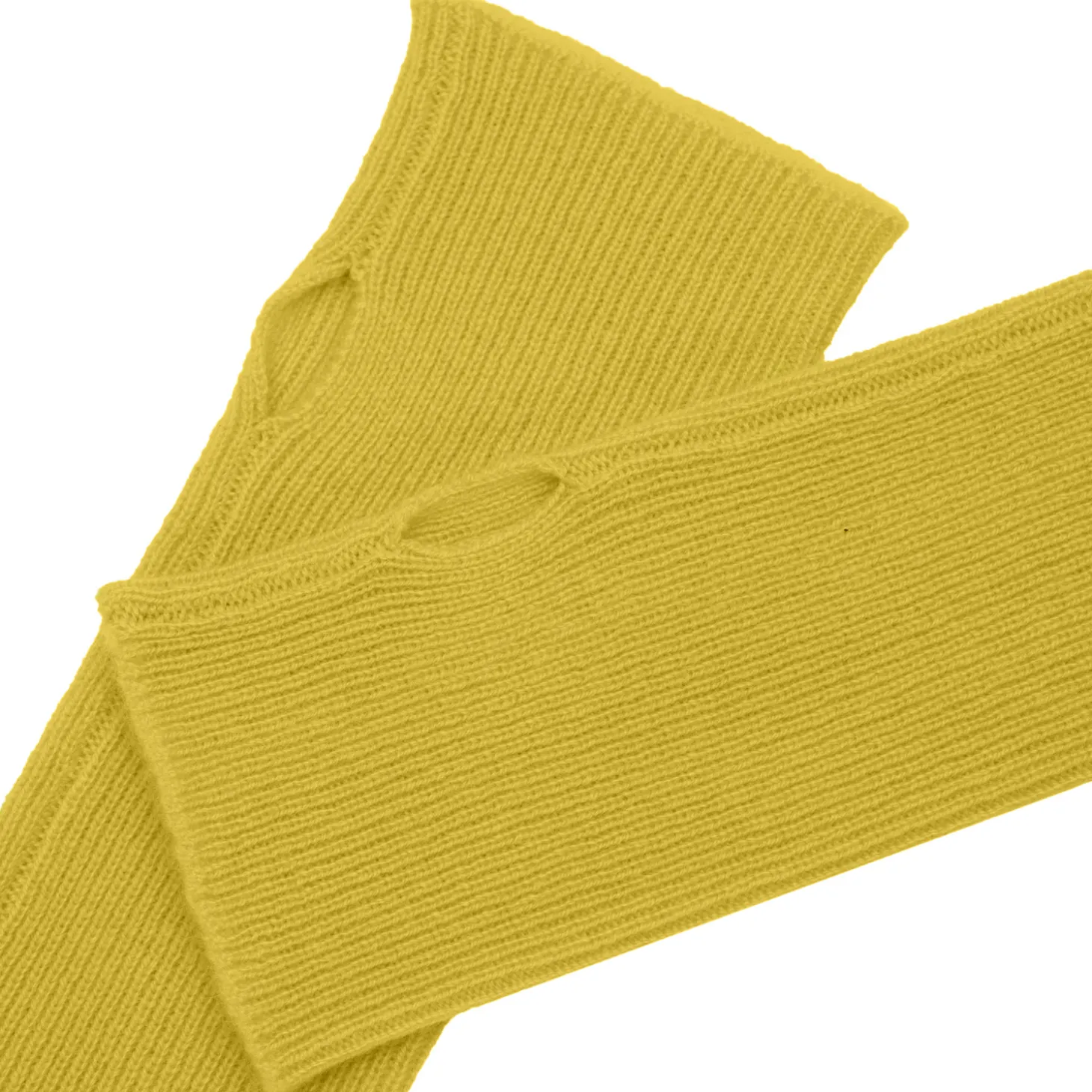 cashmere_handschoenen_rae_3.webp Les Soeurs Cashmere Handschoenen Rae Banana Cheap