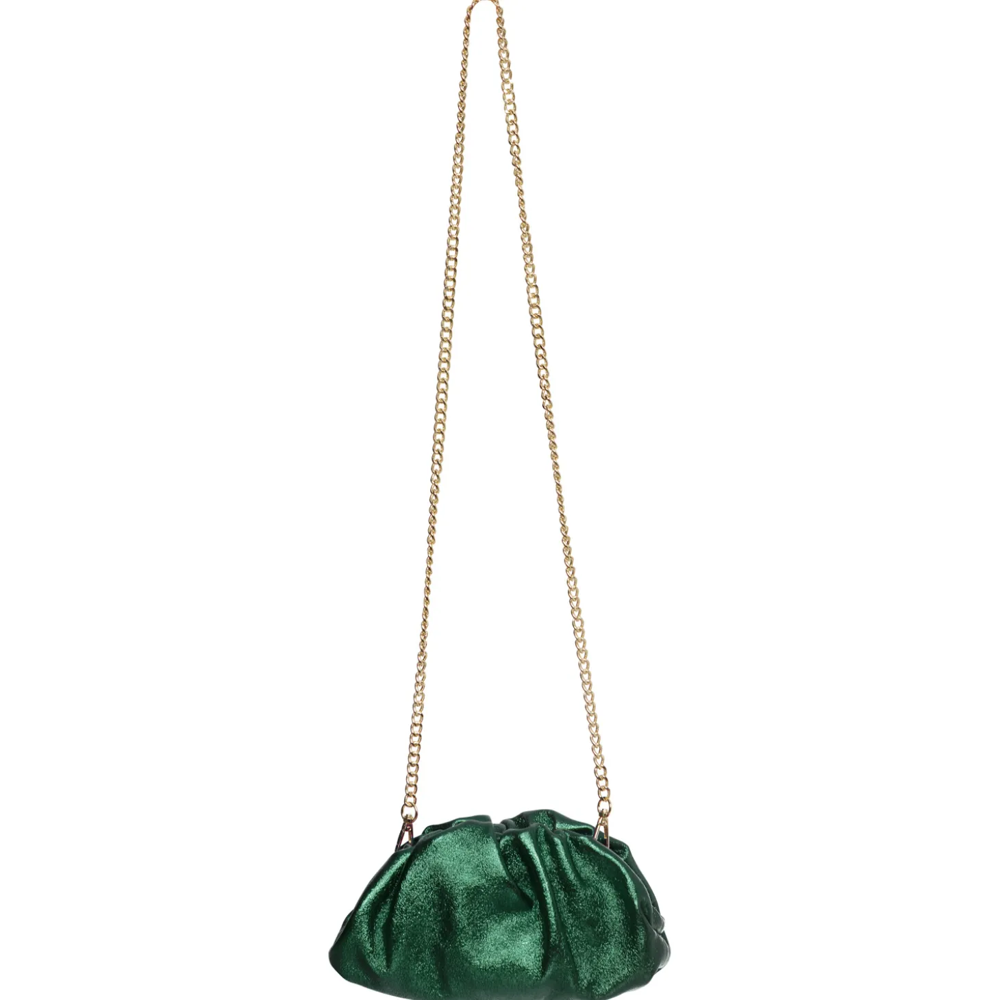 Les Soeurs Clutch Indi Green Discount