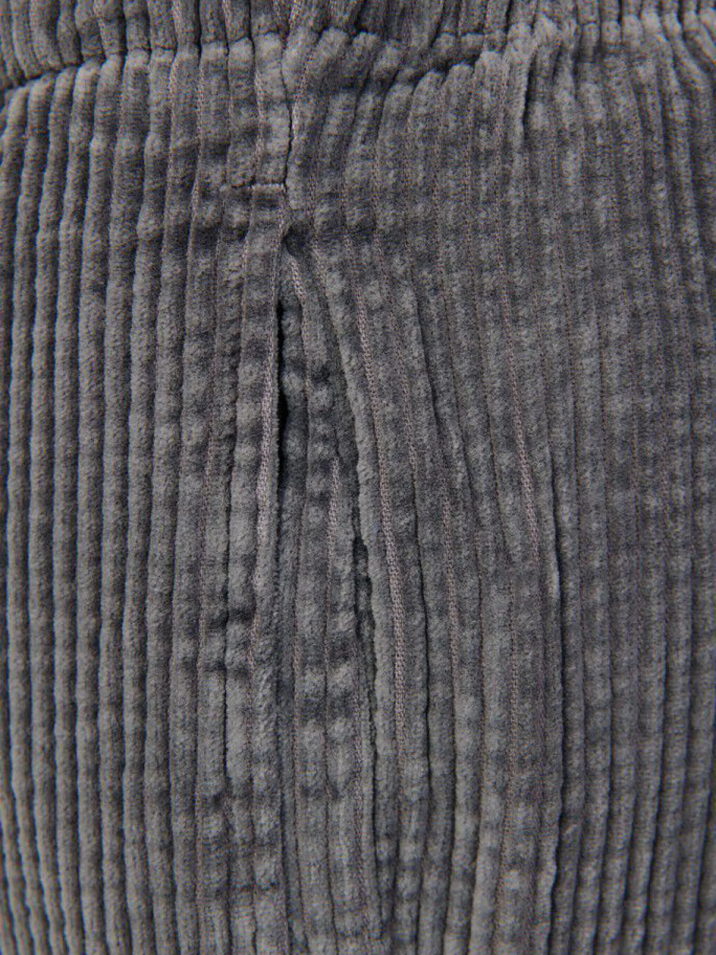 American Vintage Corduroy Broek Padow Carbon Cheap