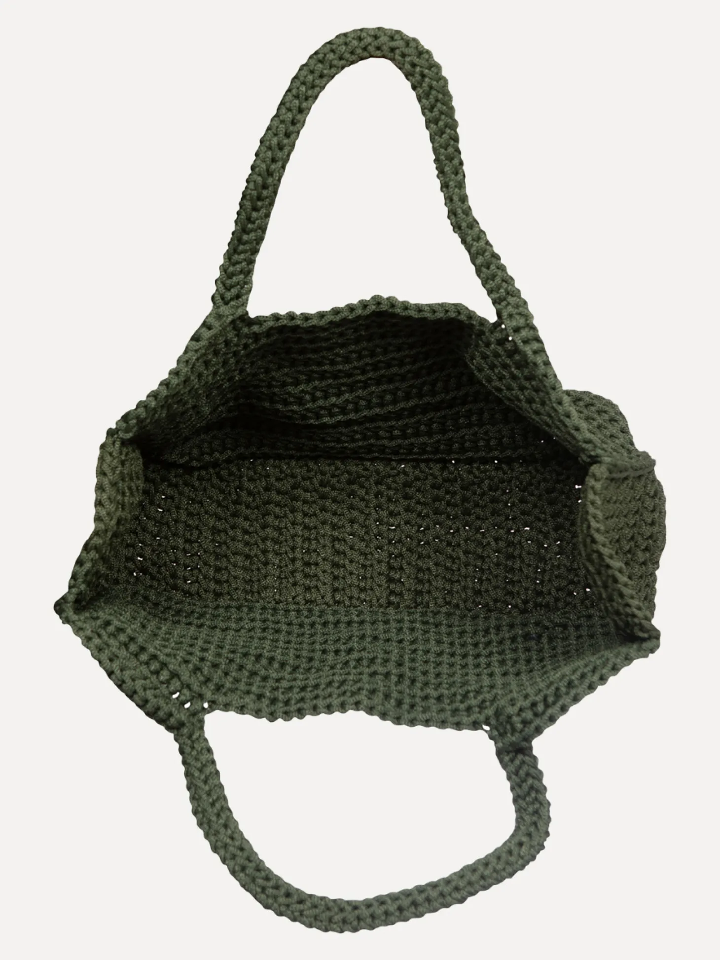 crochet_lunchbag_elisa_2.webp Les Soeurs Crochet Lunchbag Elisa Olive Best Sale
