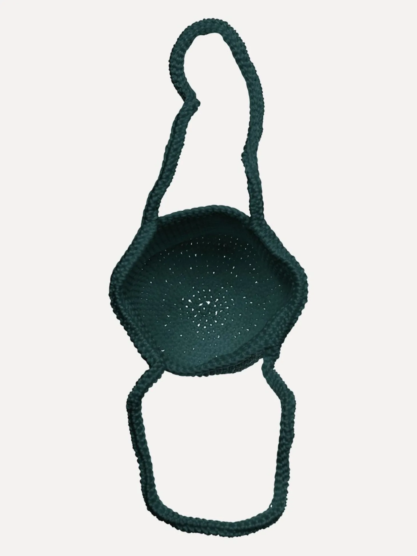 crochet_shopper_elani_2-1.webp Les Soeurs Crochet Shopper Elani Bottle Green/Beige Outlet