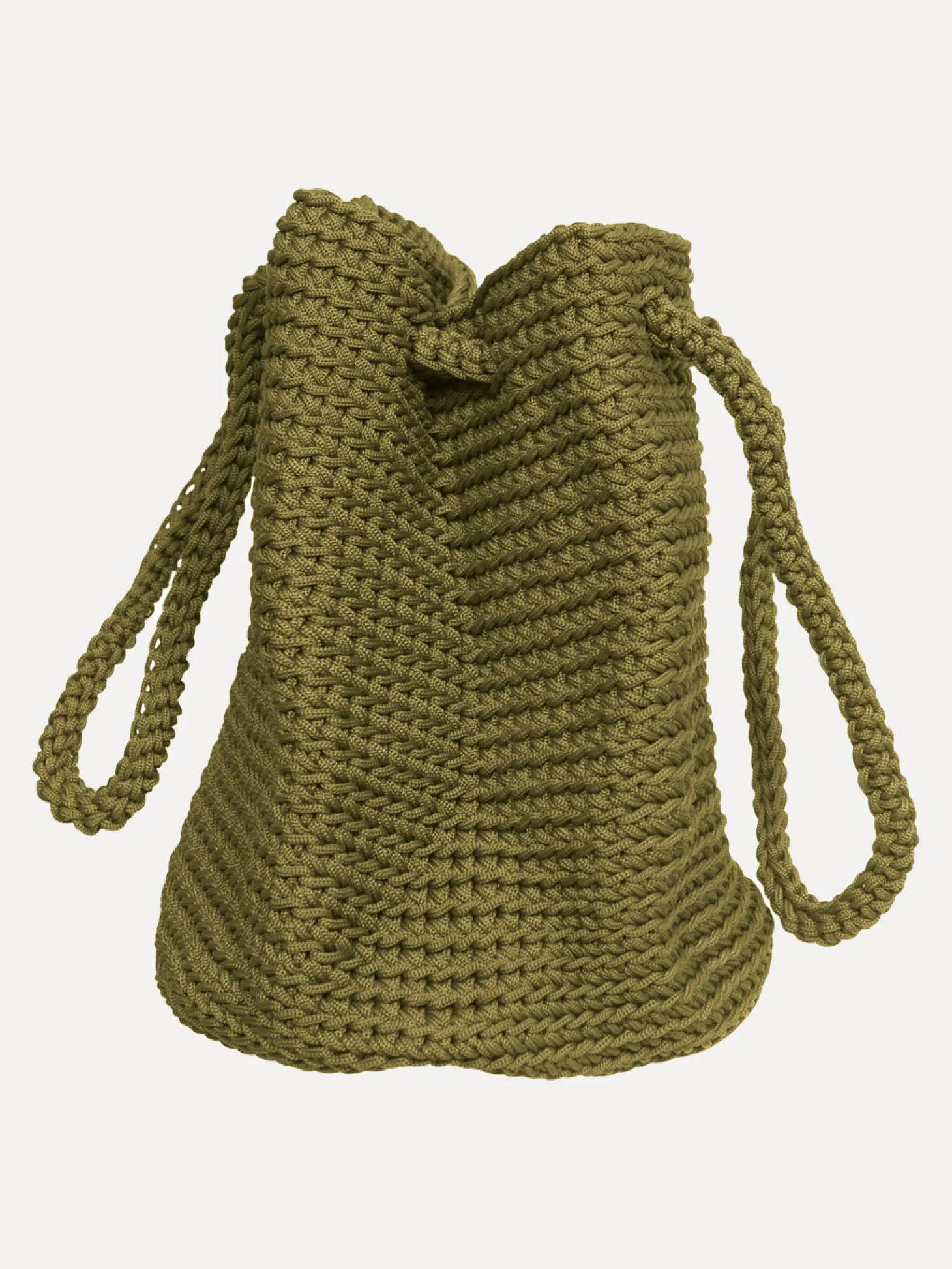 Les Soeurs Crochet Shopper Ellie Olive Shop