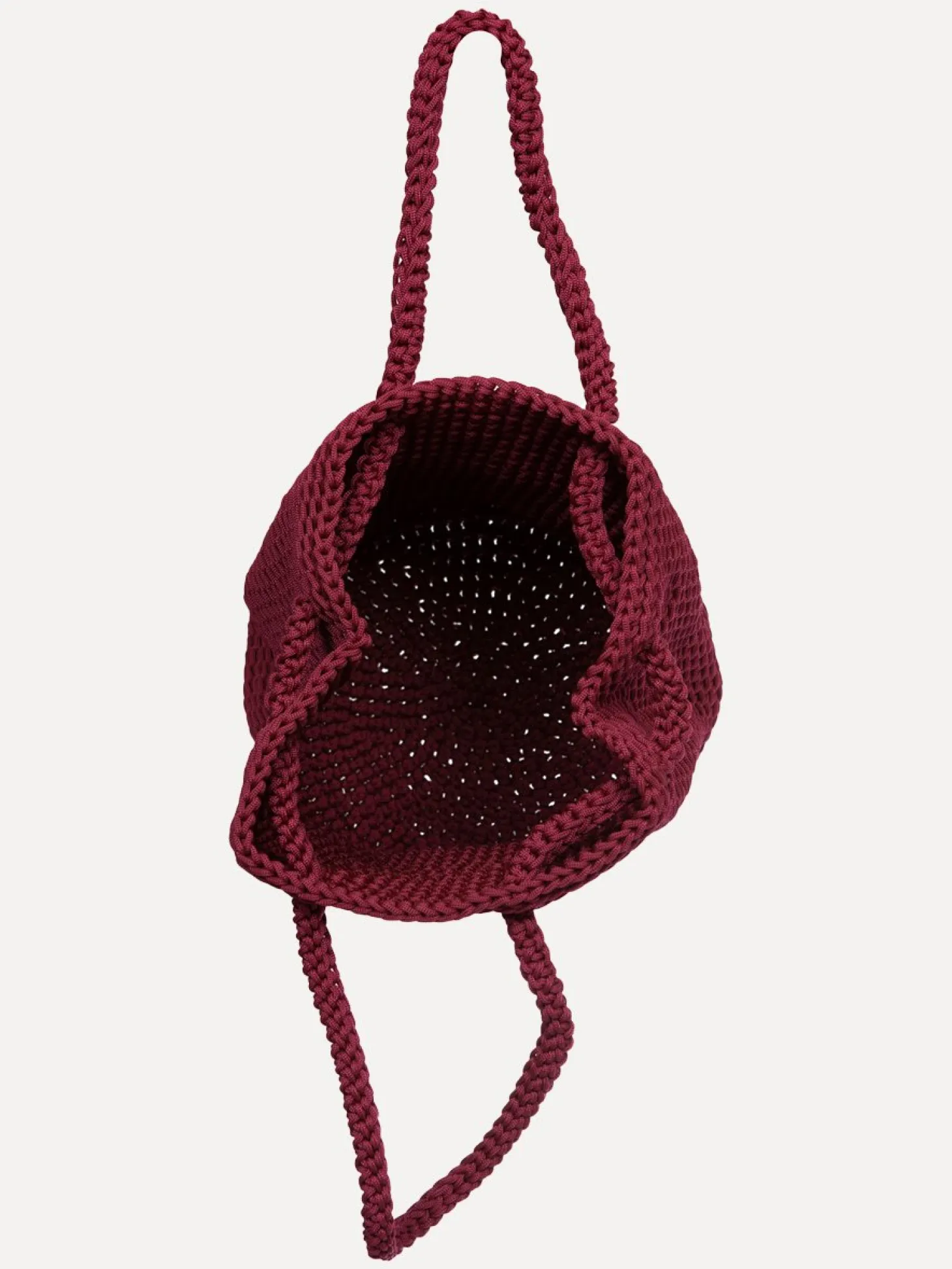 crochet_shopper_ellie_2-1.webp Les Soeurs Crochet Shopper Ellie Bordeaux Clearance
