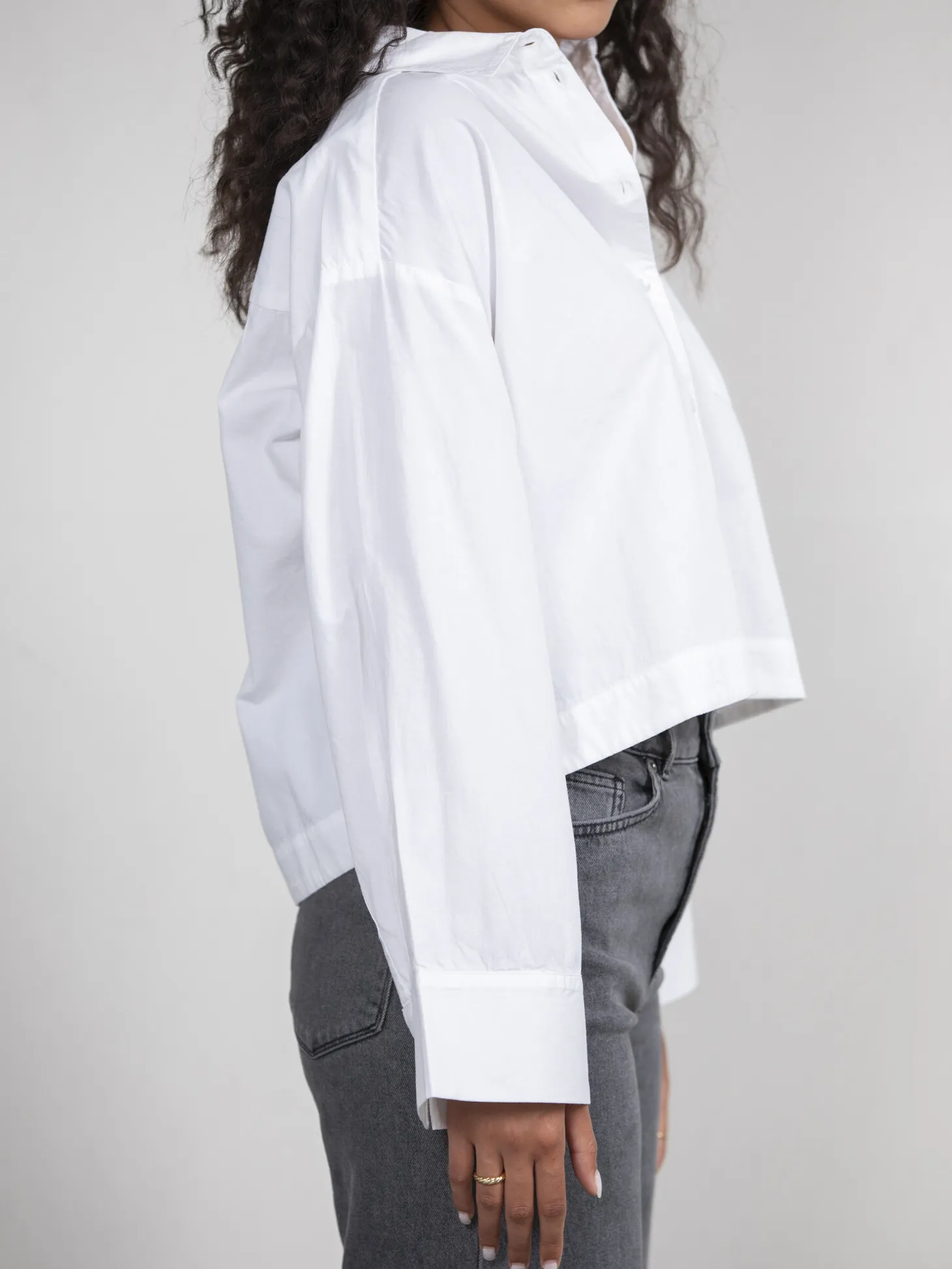 cropped_hemd_astha_2.webp Selected Cropped Hemd Astha Bright White Best Sale