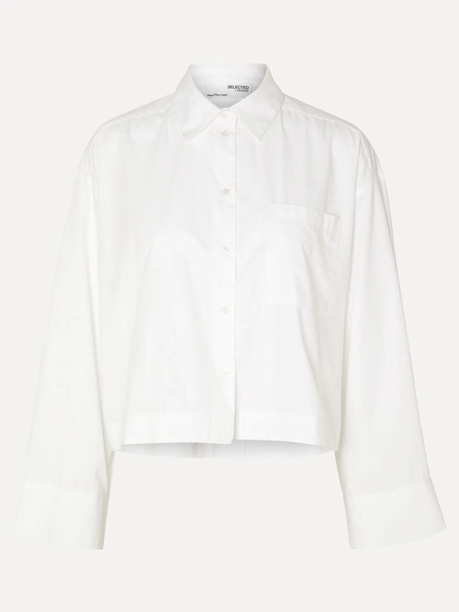cropped_hemd_astha_4.webp Selected Cropped Hemd Astha Bright White Best Sale