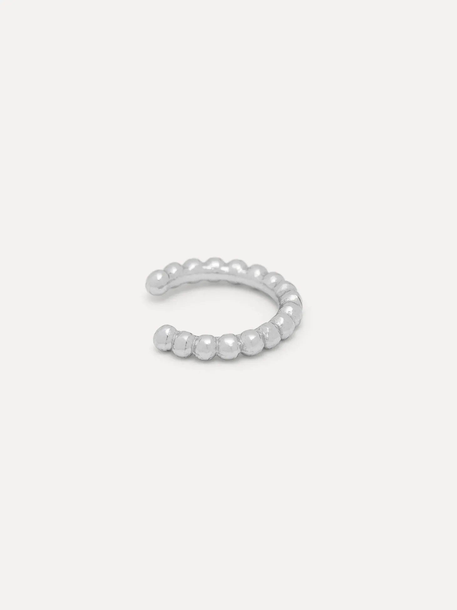 Les Soeurs Ear Cuff June Dots Silver Store