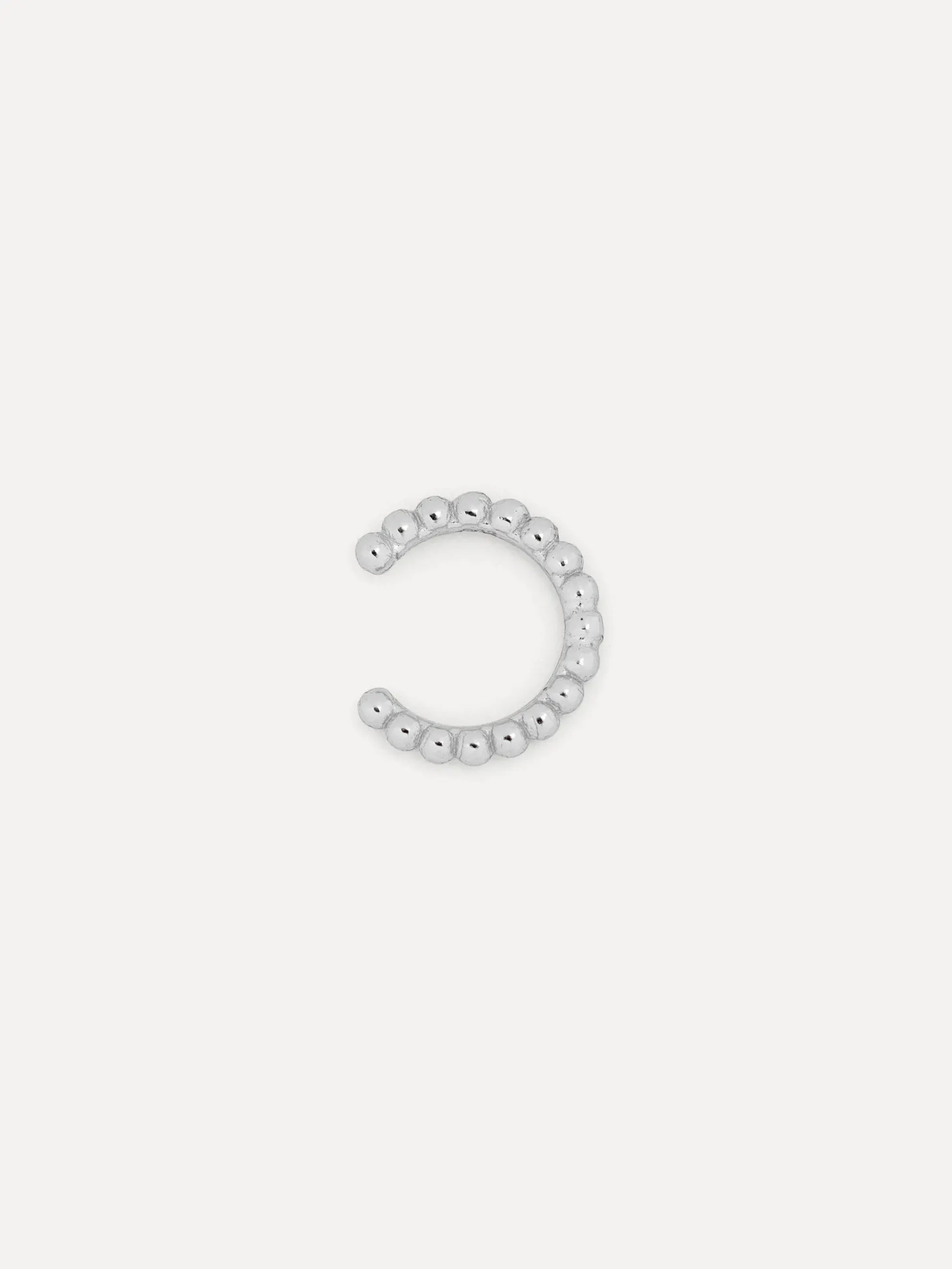 ear_cuff_june_dots_2.webp Les Soeurs Ear Cuff June Dots Silver Store