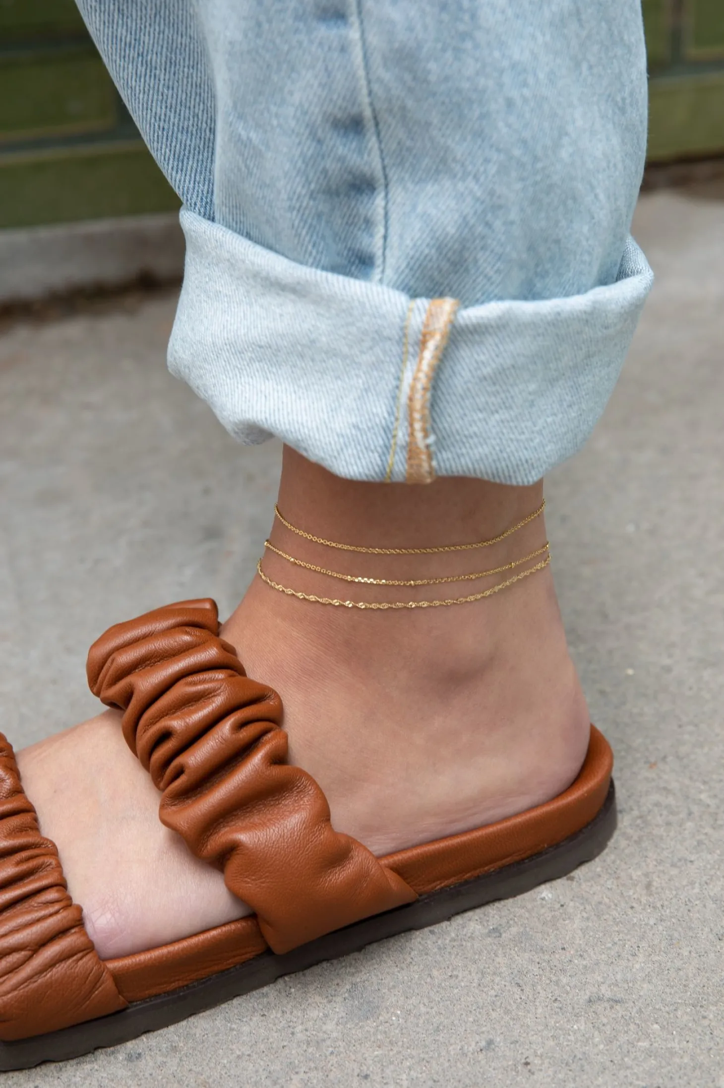 enkelbandje_helle_basic_2-1.webp Les Soeurs Enkelbandje Helle Basic Gold Cheap