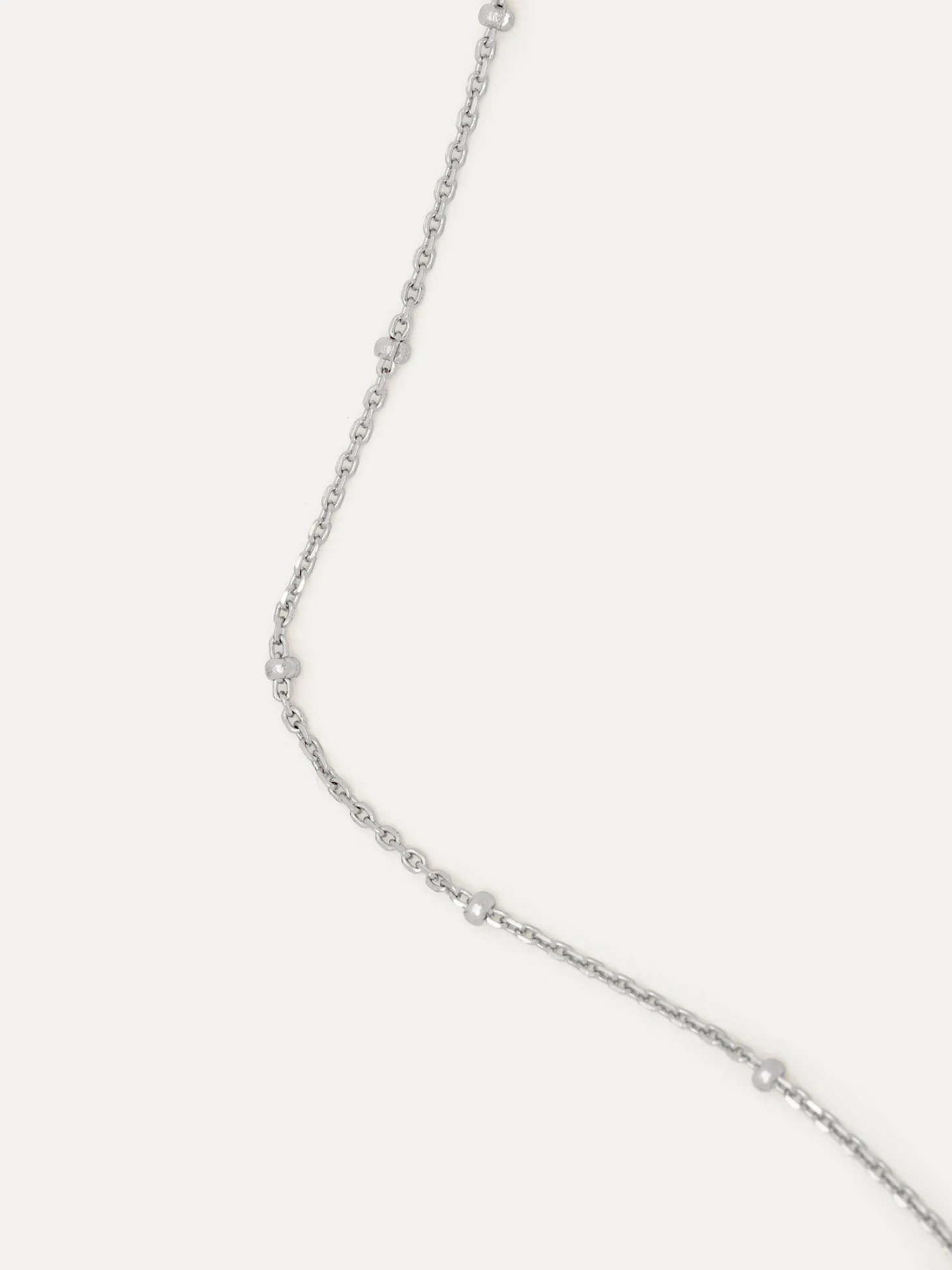Les Soeurs Enkelbandje Helle Mini Dots Silver Discount