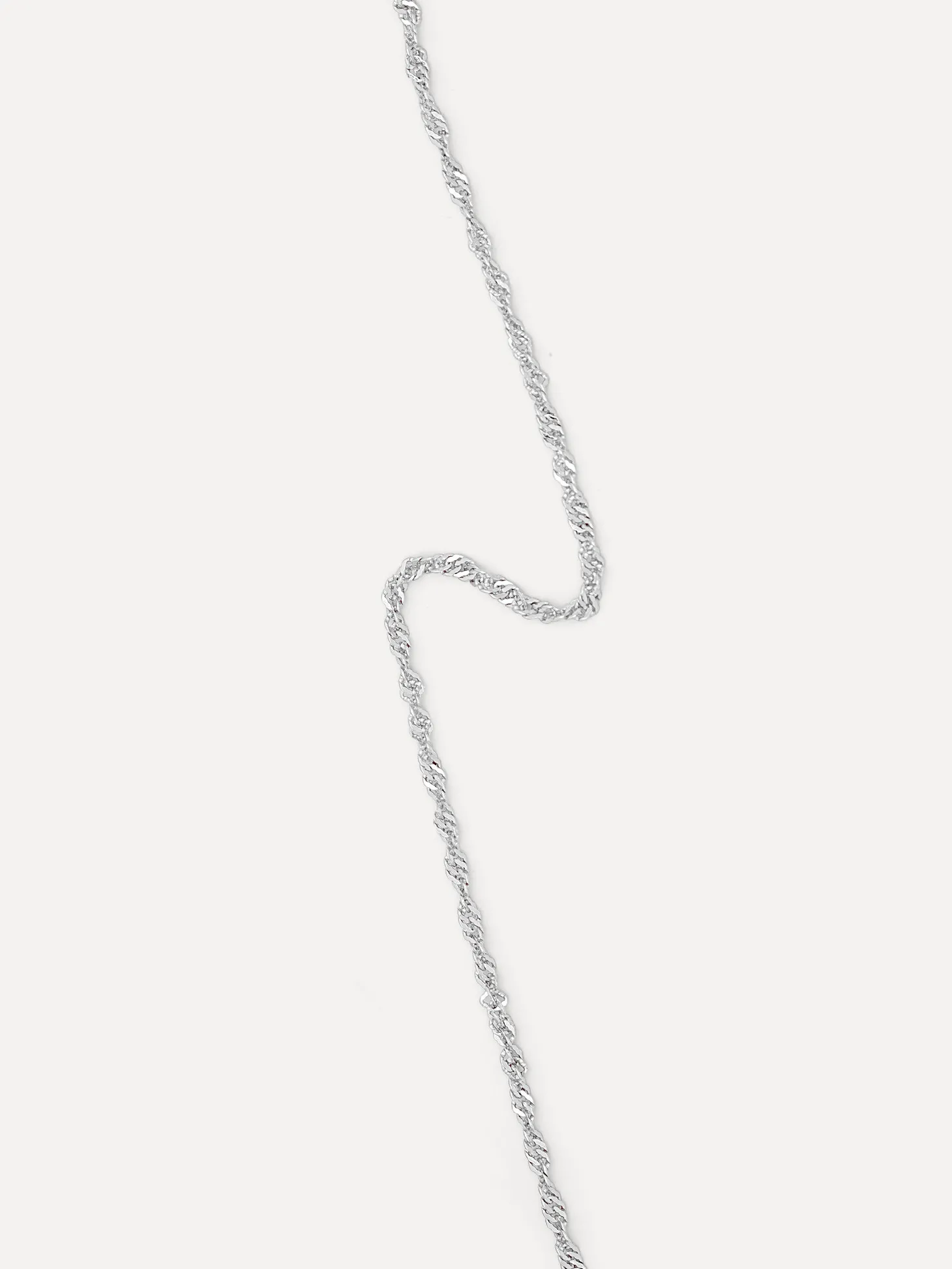 Les Soeurs Enkelbandje Helle Twisted Silver Clearance