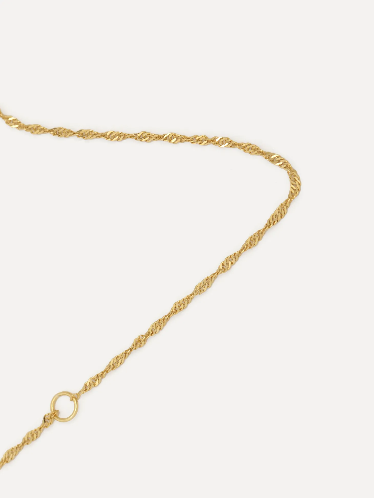 enkelbandje_helle_twisted_3.webp Les Soeurs Enkelbandje Helle Twisted Gold Cheap