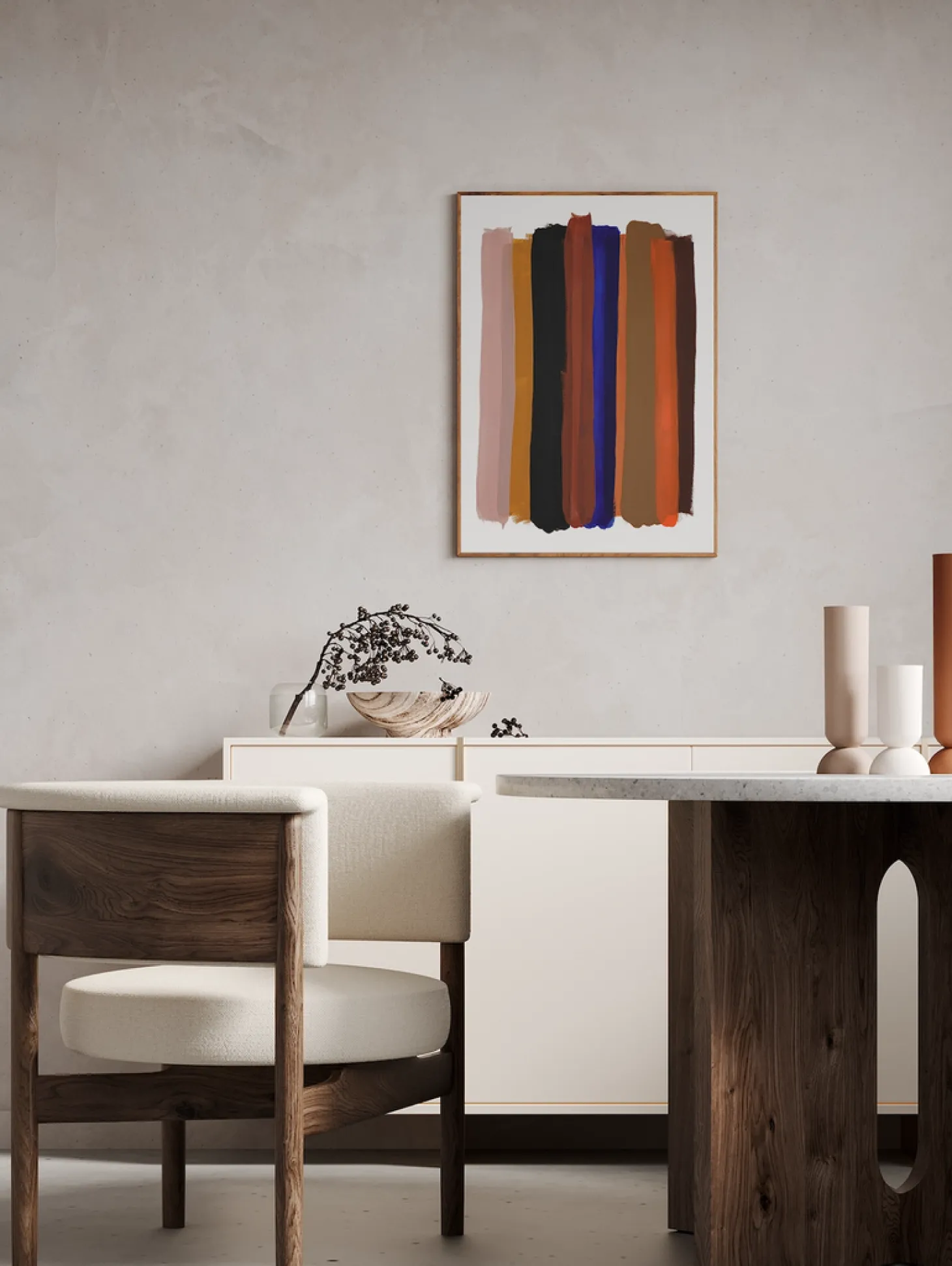 frame_stripes_2.webp Paper Collective Frame Stripes Hot