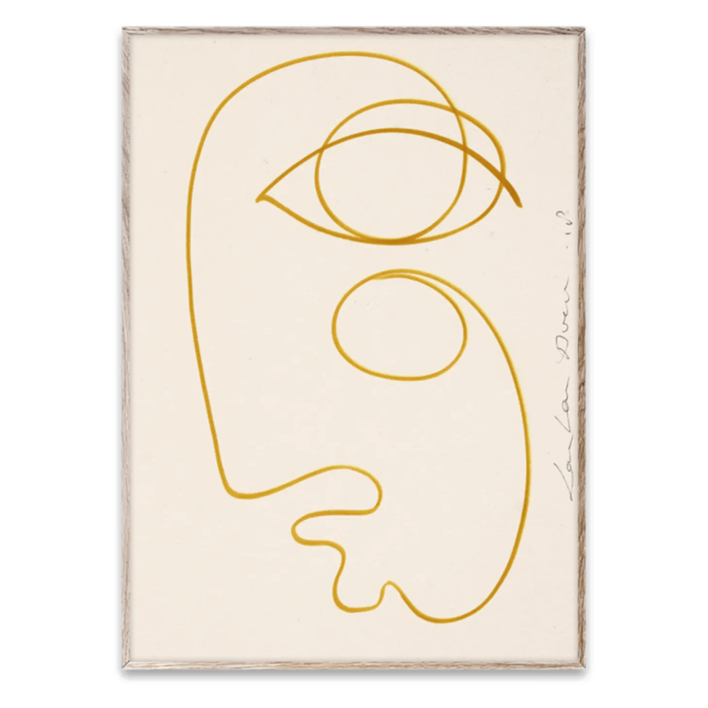 Paper Collective Frame Sunkissed Best