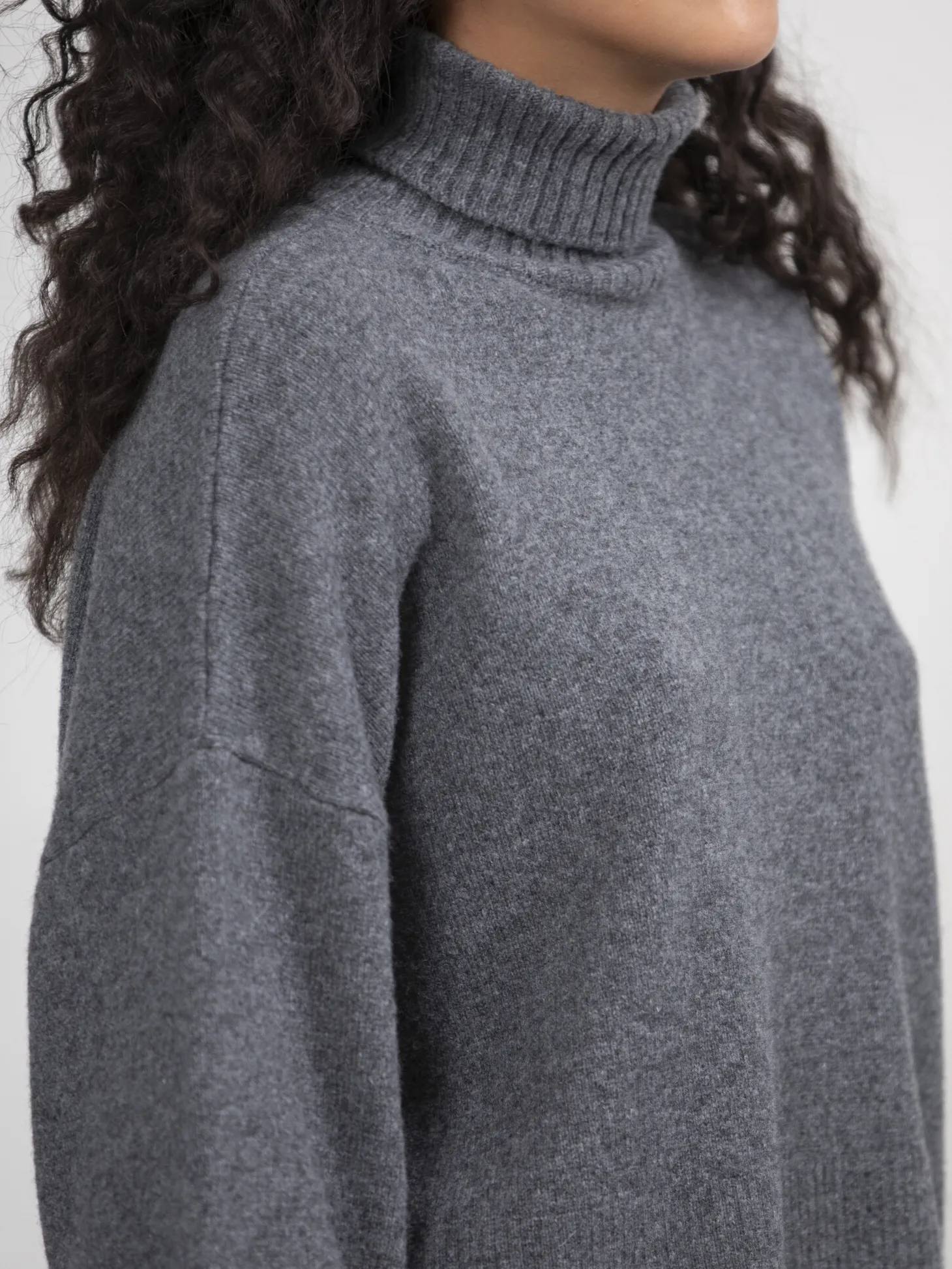 Les Soeurs Gebreide Coltrui Hera Dark Grey Online