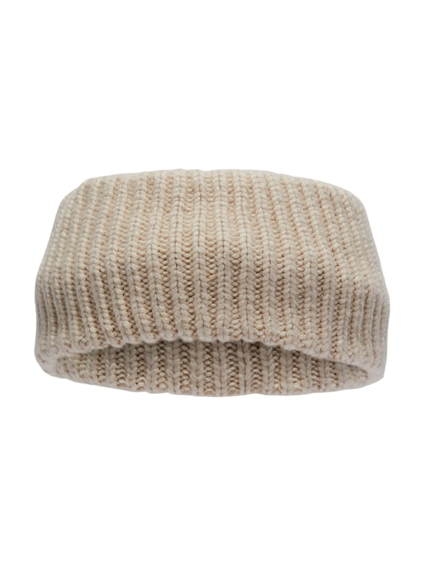 Selected Gebreide Haarband Prava Sandshell Fashion