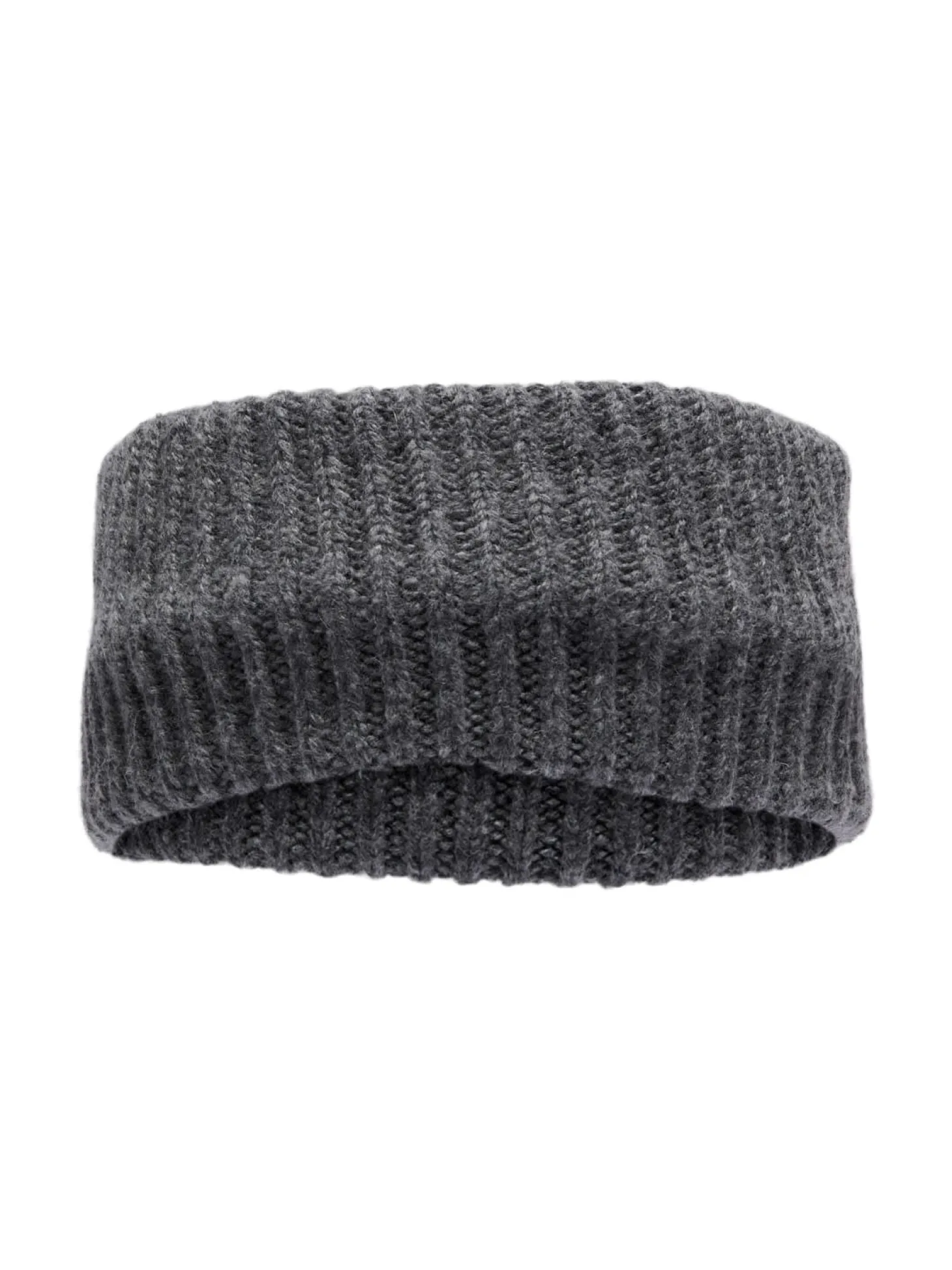 Selected Gebreide Haarband Prava Medium Grey Melange Sale