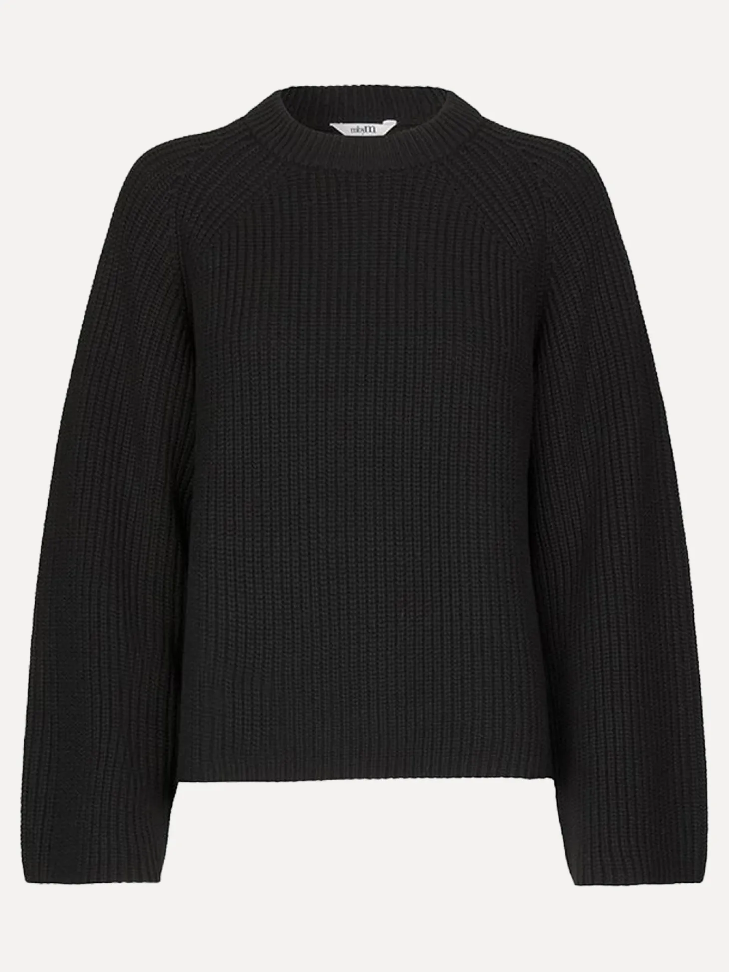 MBYM Gebreide Sweater Acacia Cornilla Black Hot