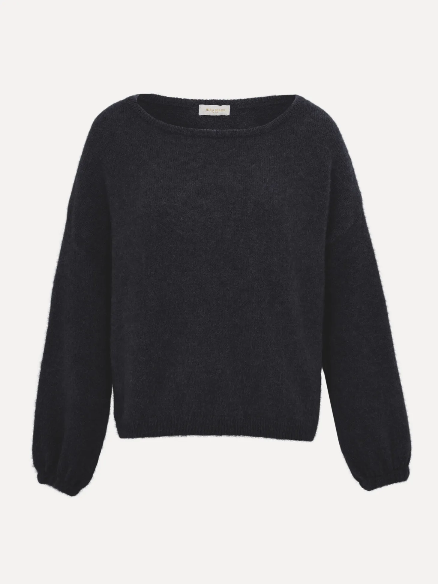 Le Marais Gebreide Trui Axelle Black Sale